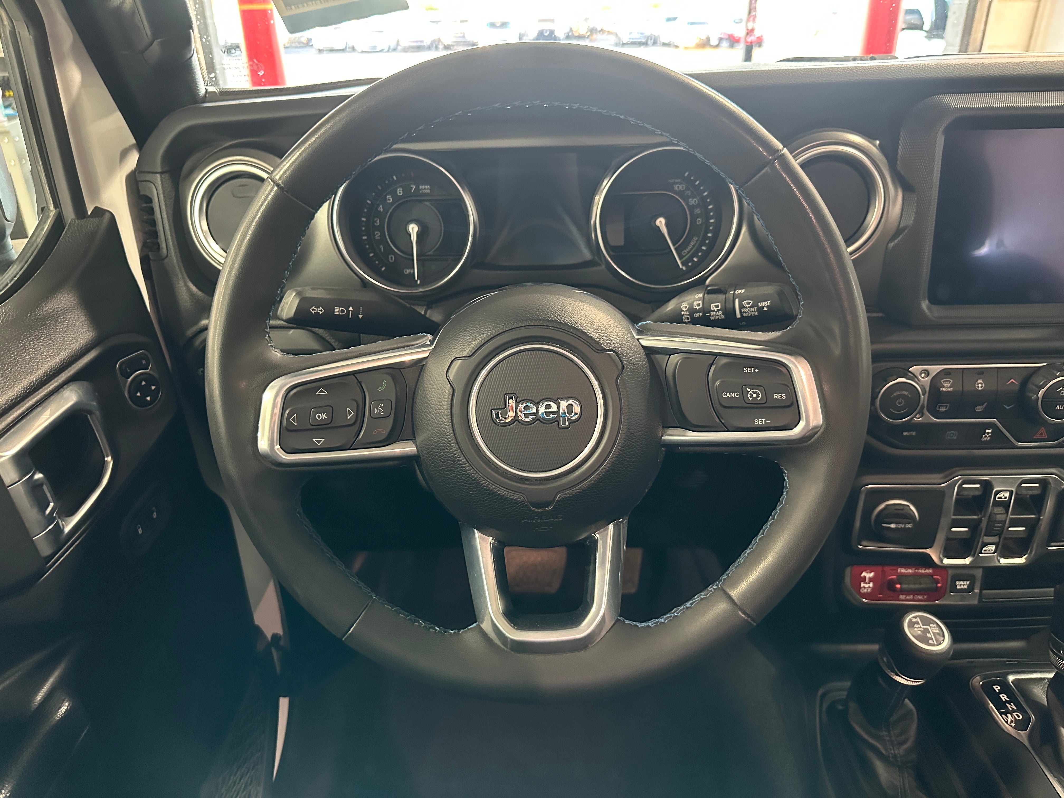 2023 Jeep Wrangler Rubicon 4xe 5