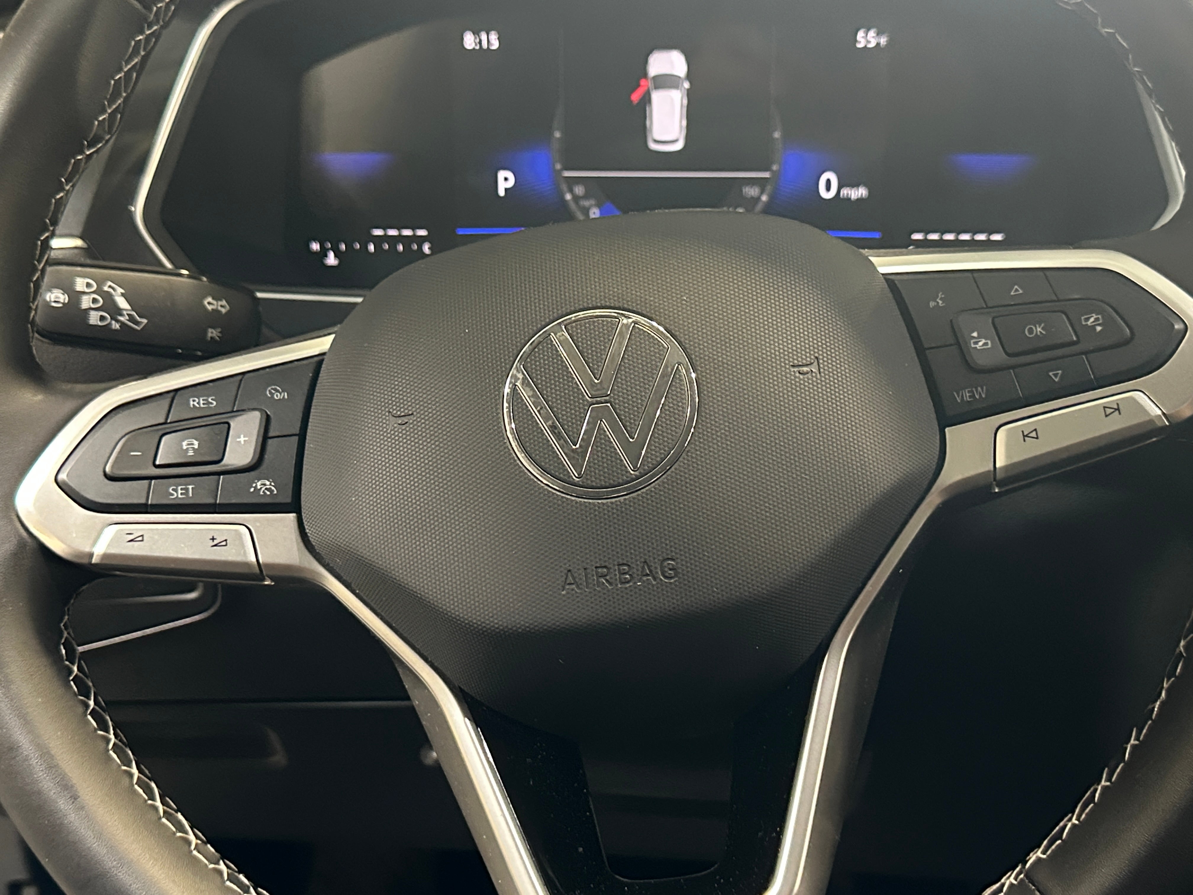 2024 Volkswagen Tiguan SE 4