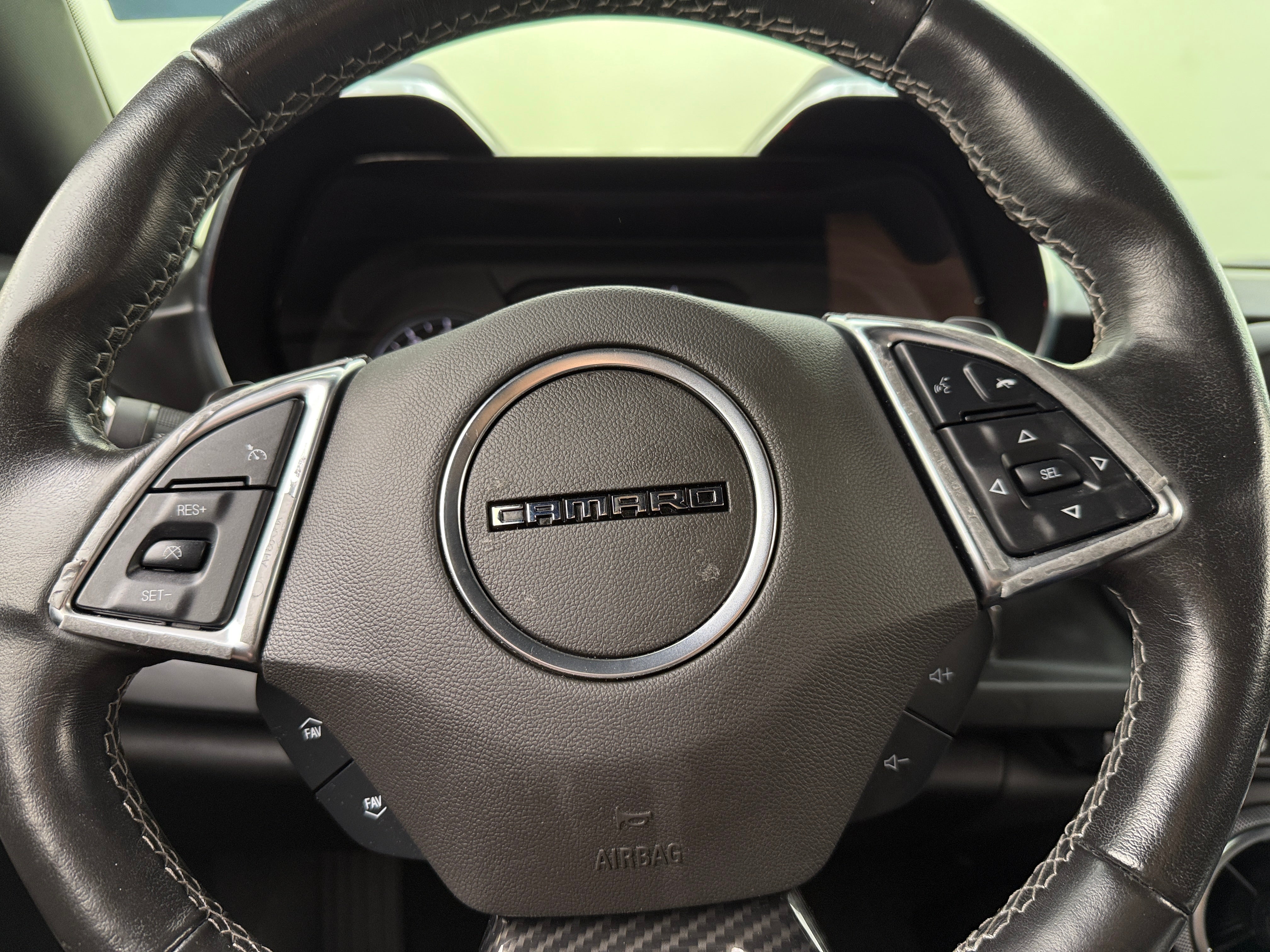 2021 Chevrolet Camaro LT 4