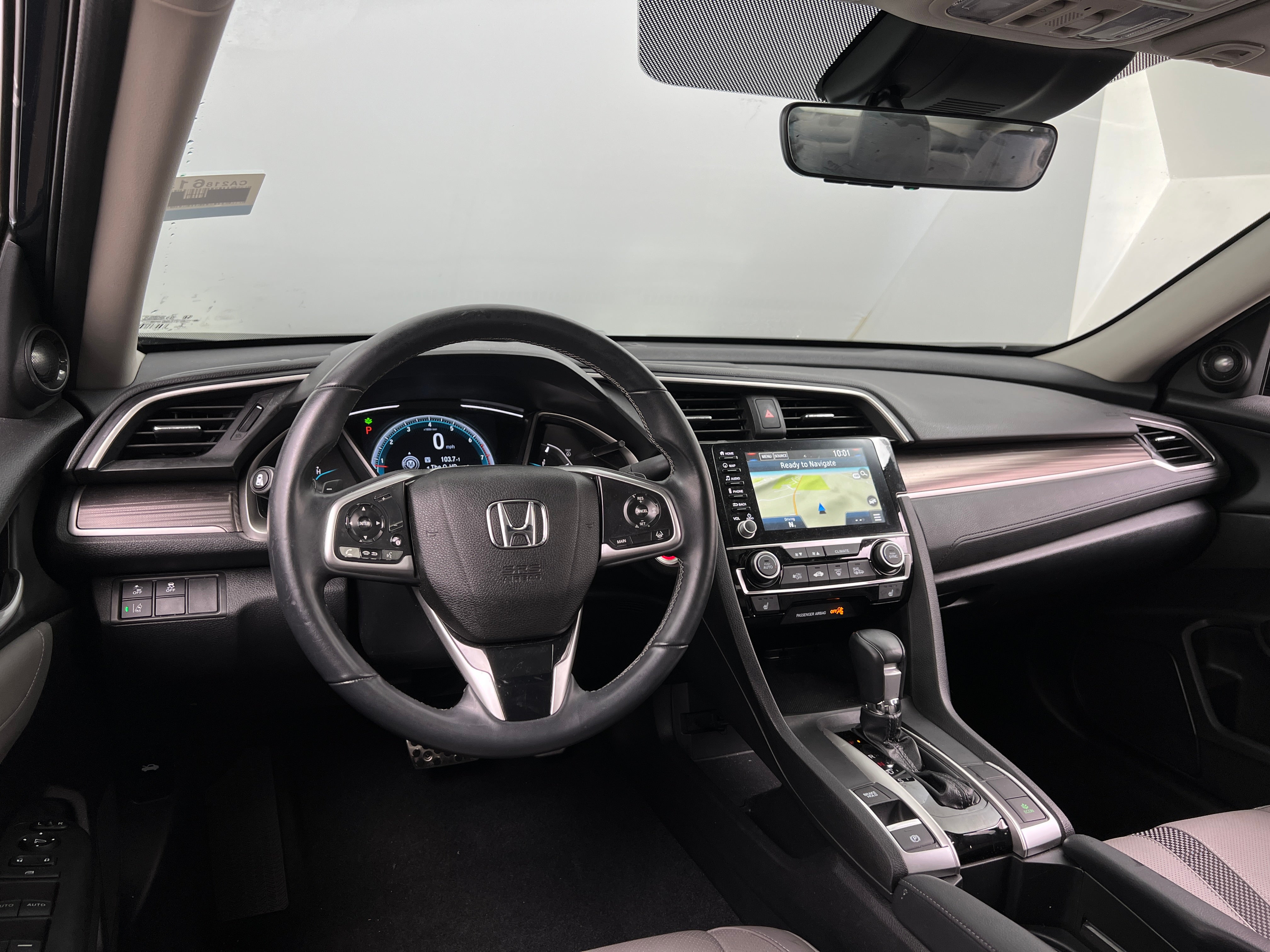 2021 Honda Civic Touring 2