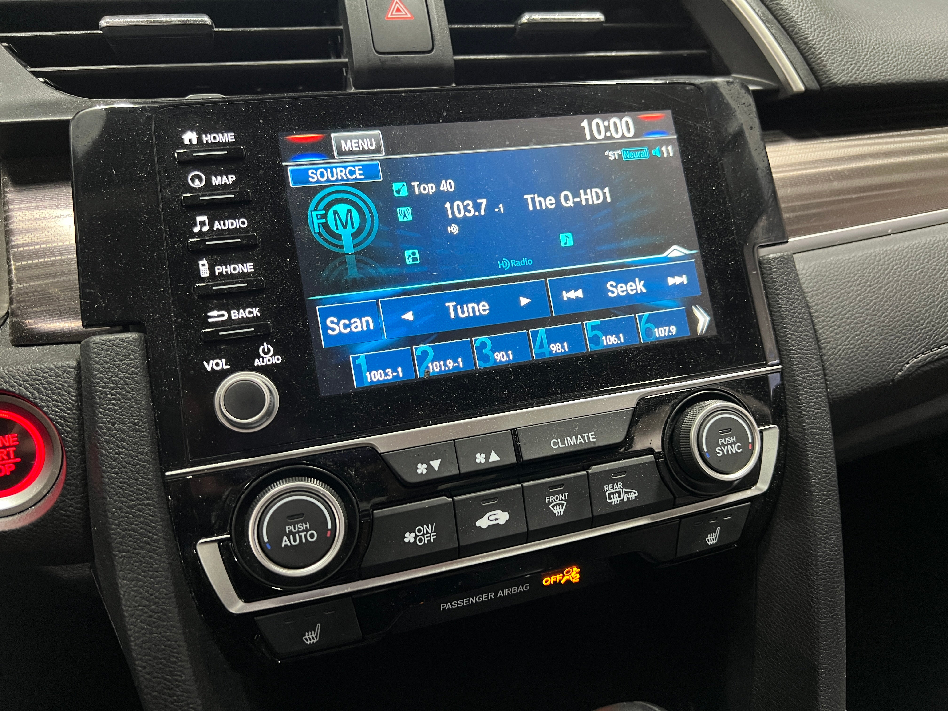 2021 Honda Civic Touring 3