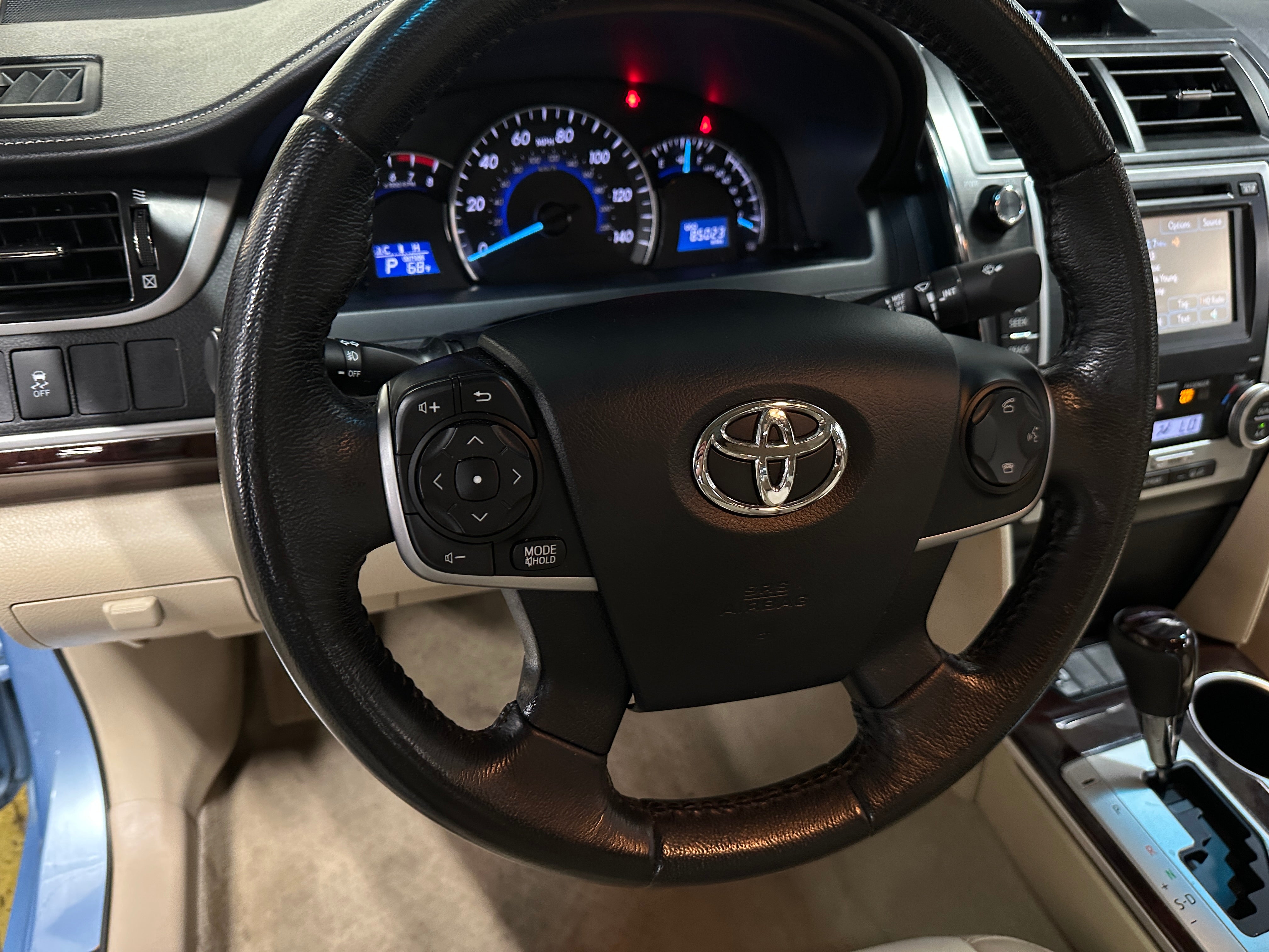 2012 Toyota Camry XLE 5