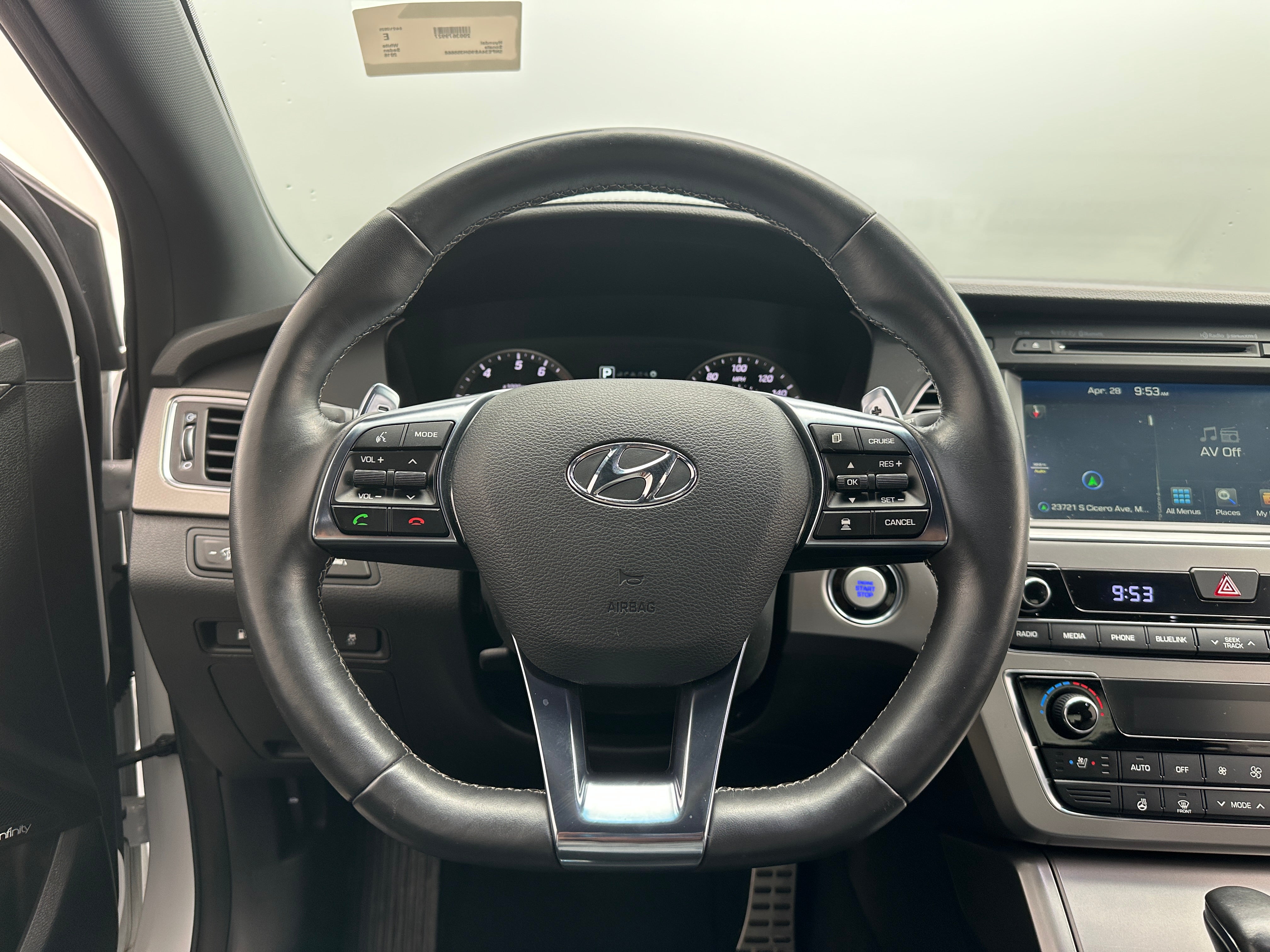 2016 Hyundai Sonata Limited 4