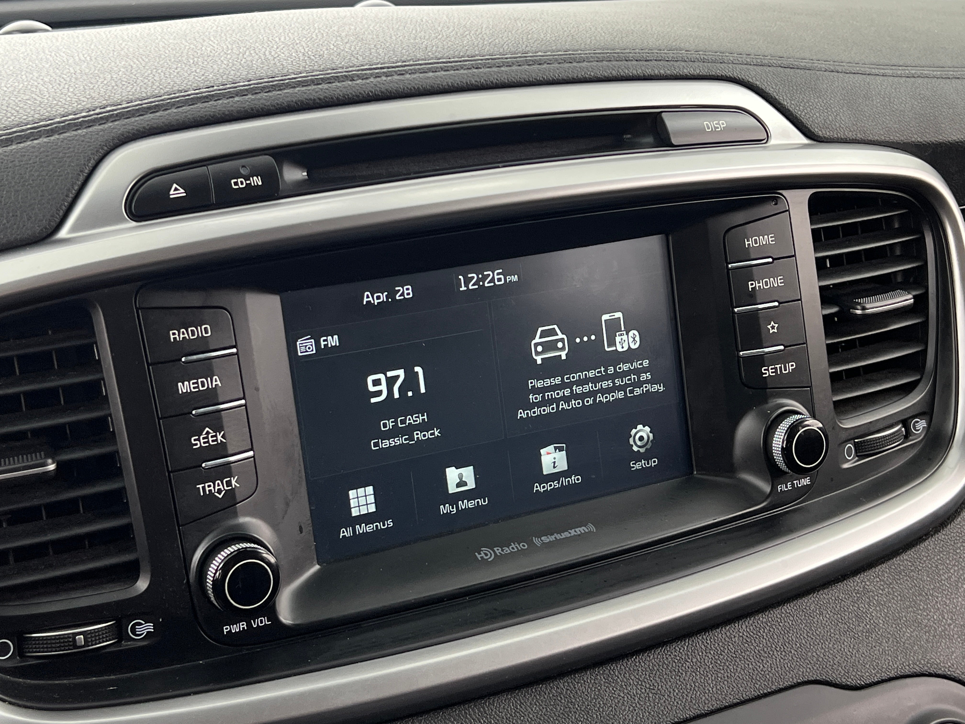 2019 Kia Sorento EX 4