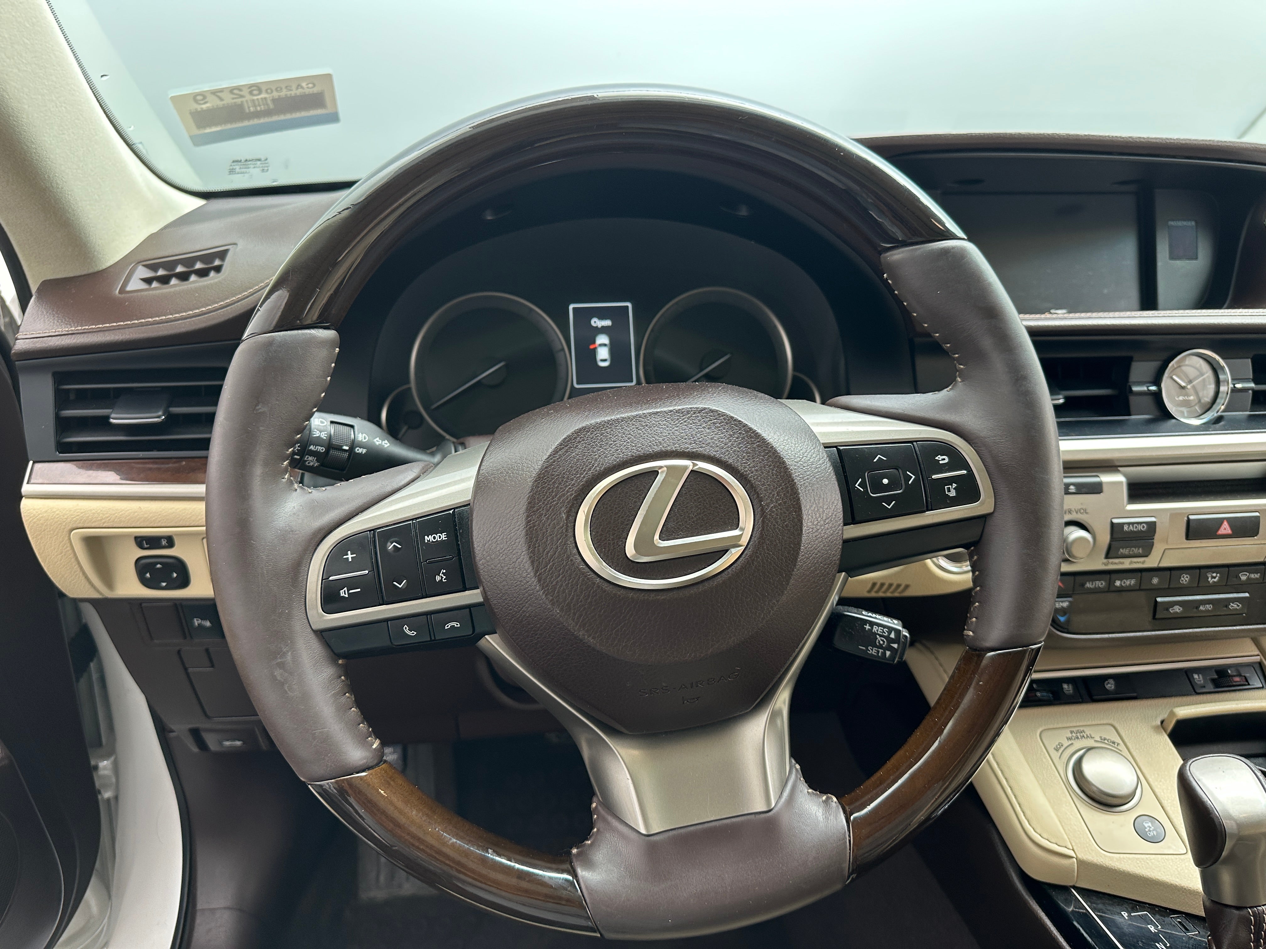 2016 Lexus ES 350 4