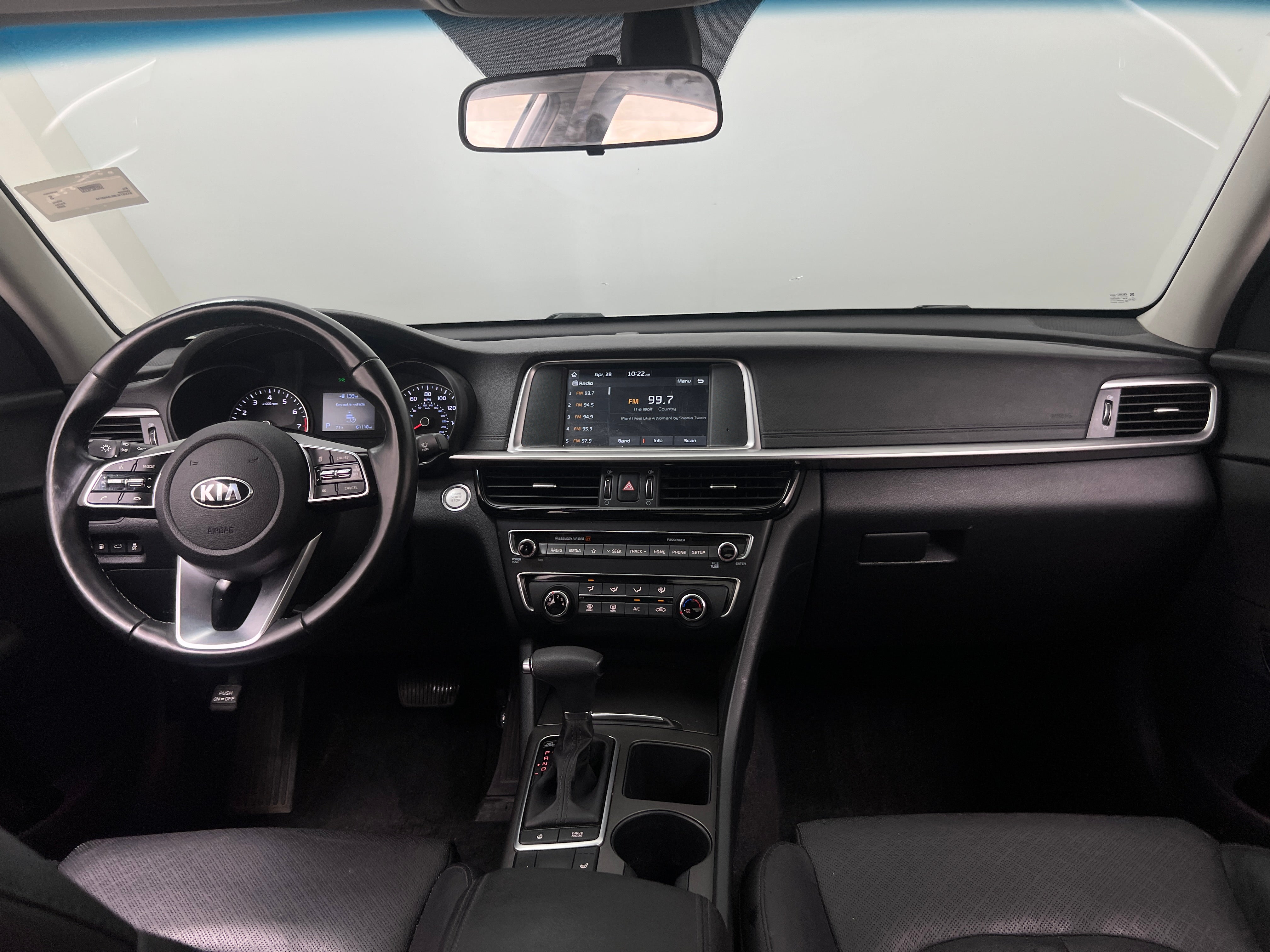 2020 Kia Optima SE 2