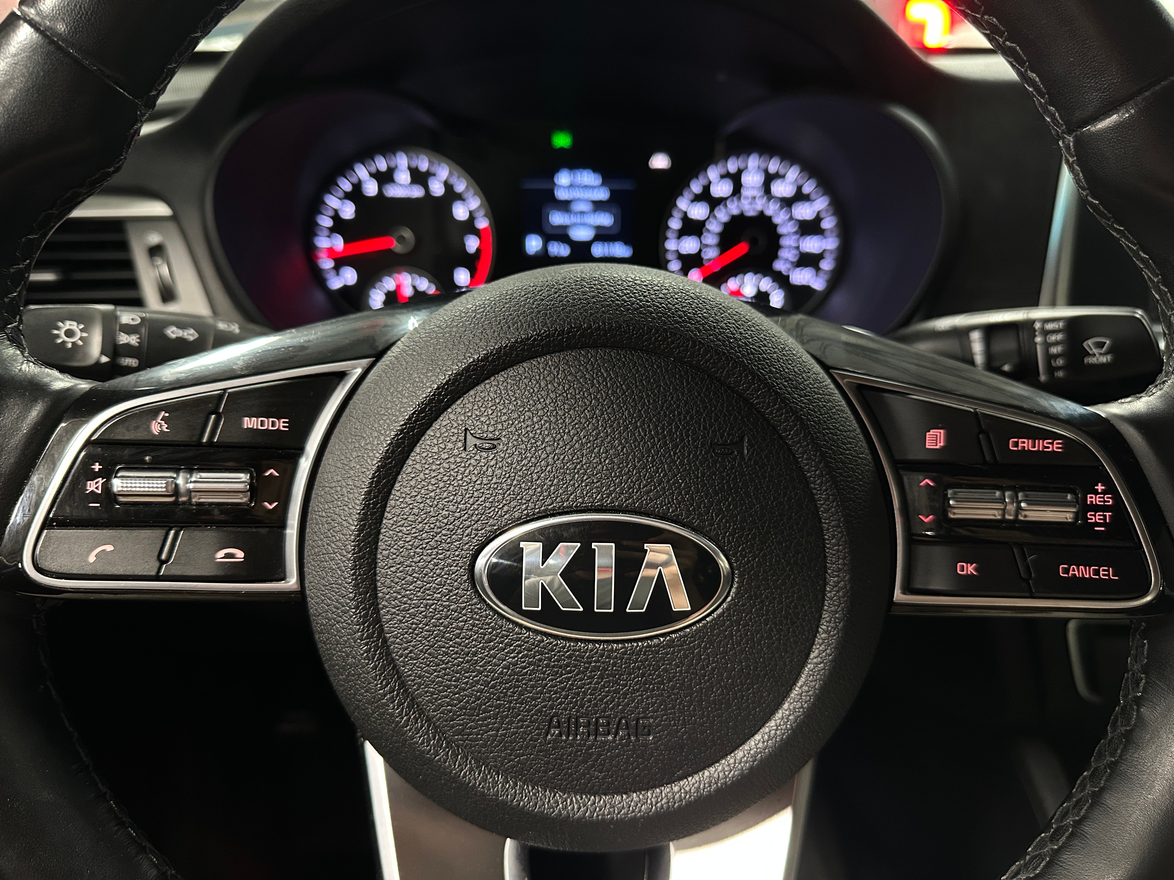 2020 Kia Optima SE 4