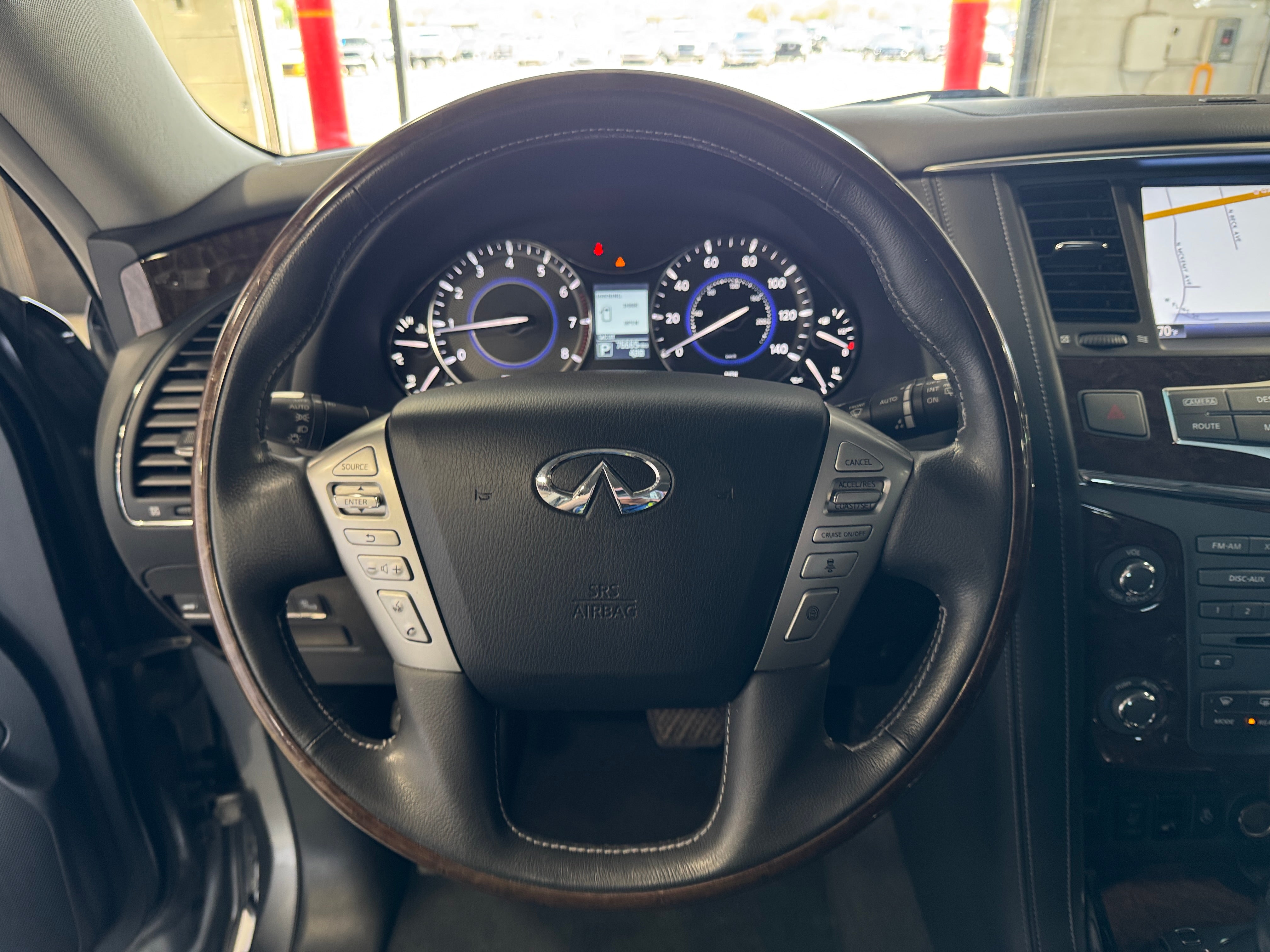 2015 INFINITI QX80 Base 4
