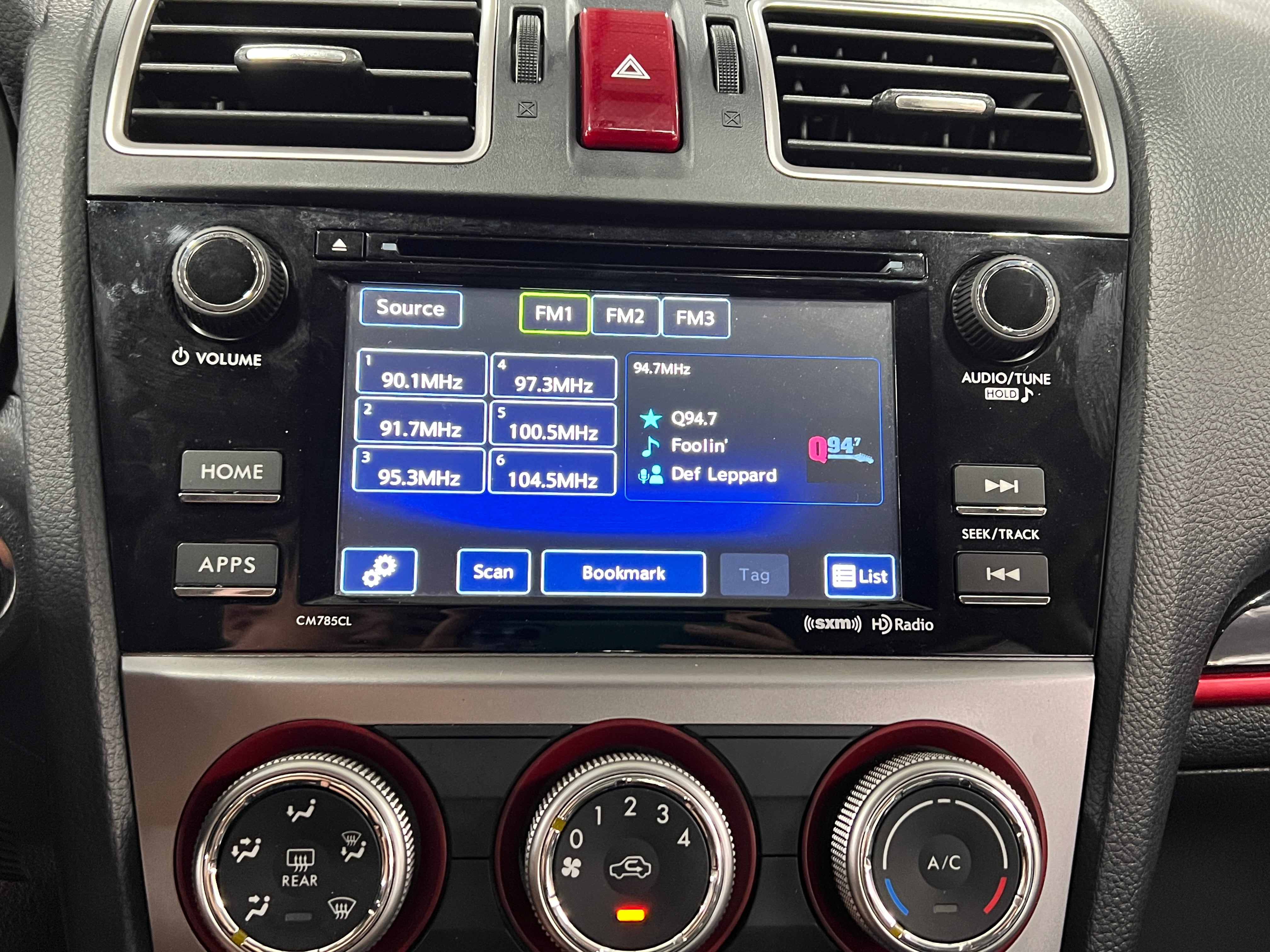 2016 Subaru Crosstrek Premium 4