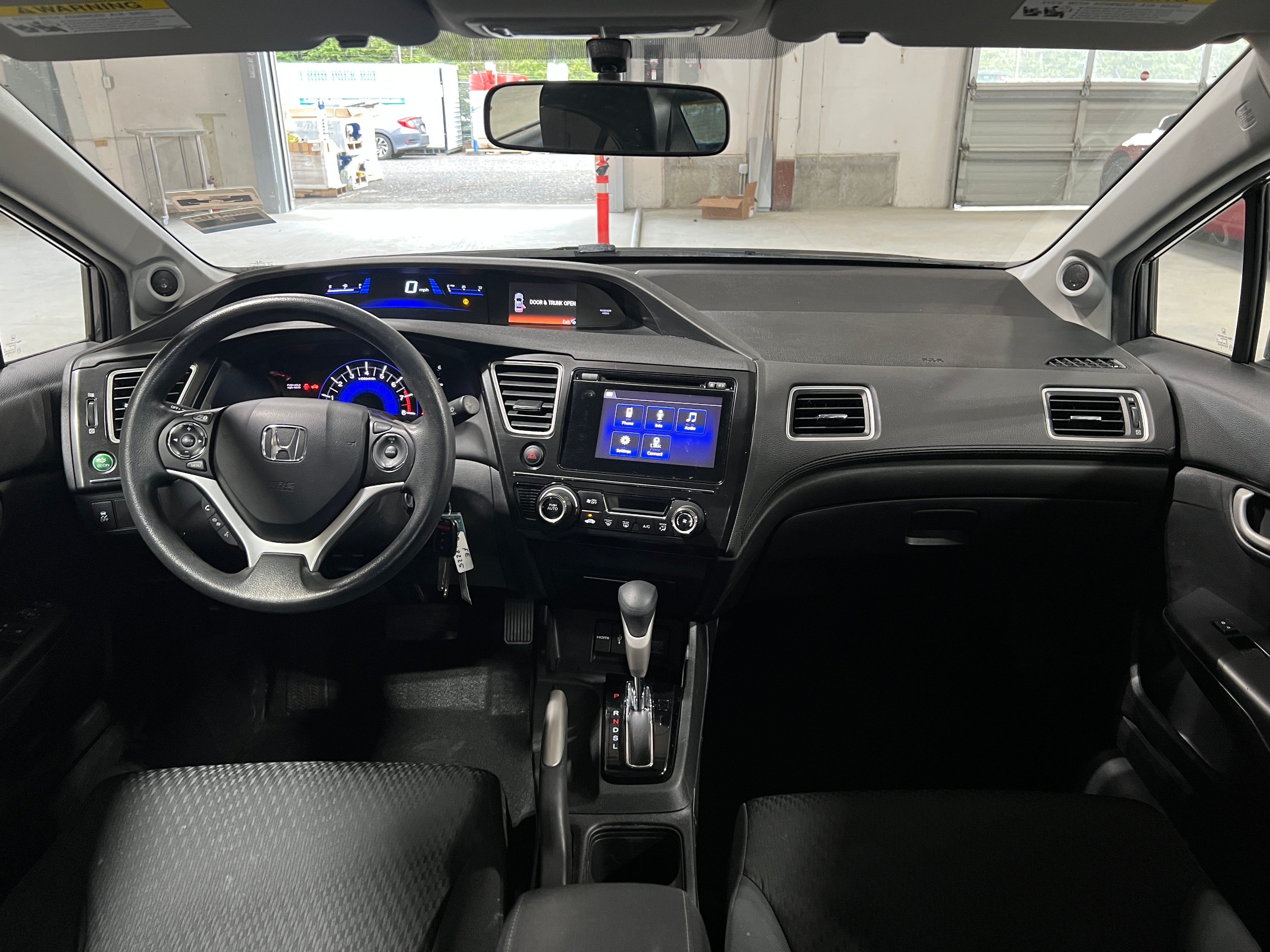 2015 Honda Civic SE 3