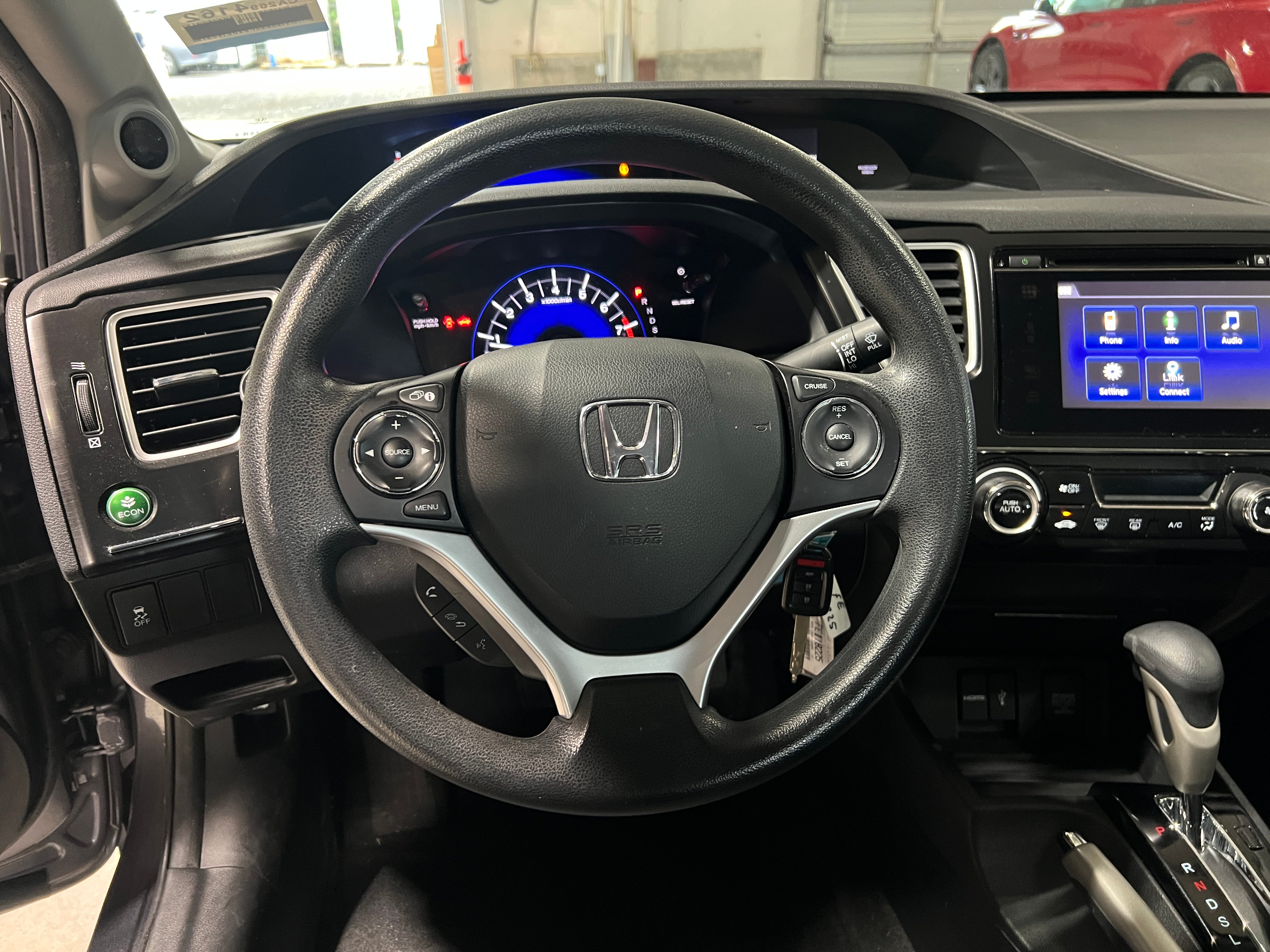2015 Honda Civic SE 5