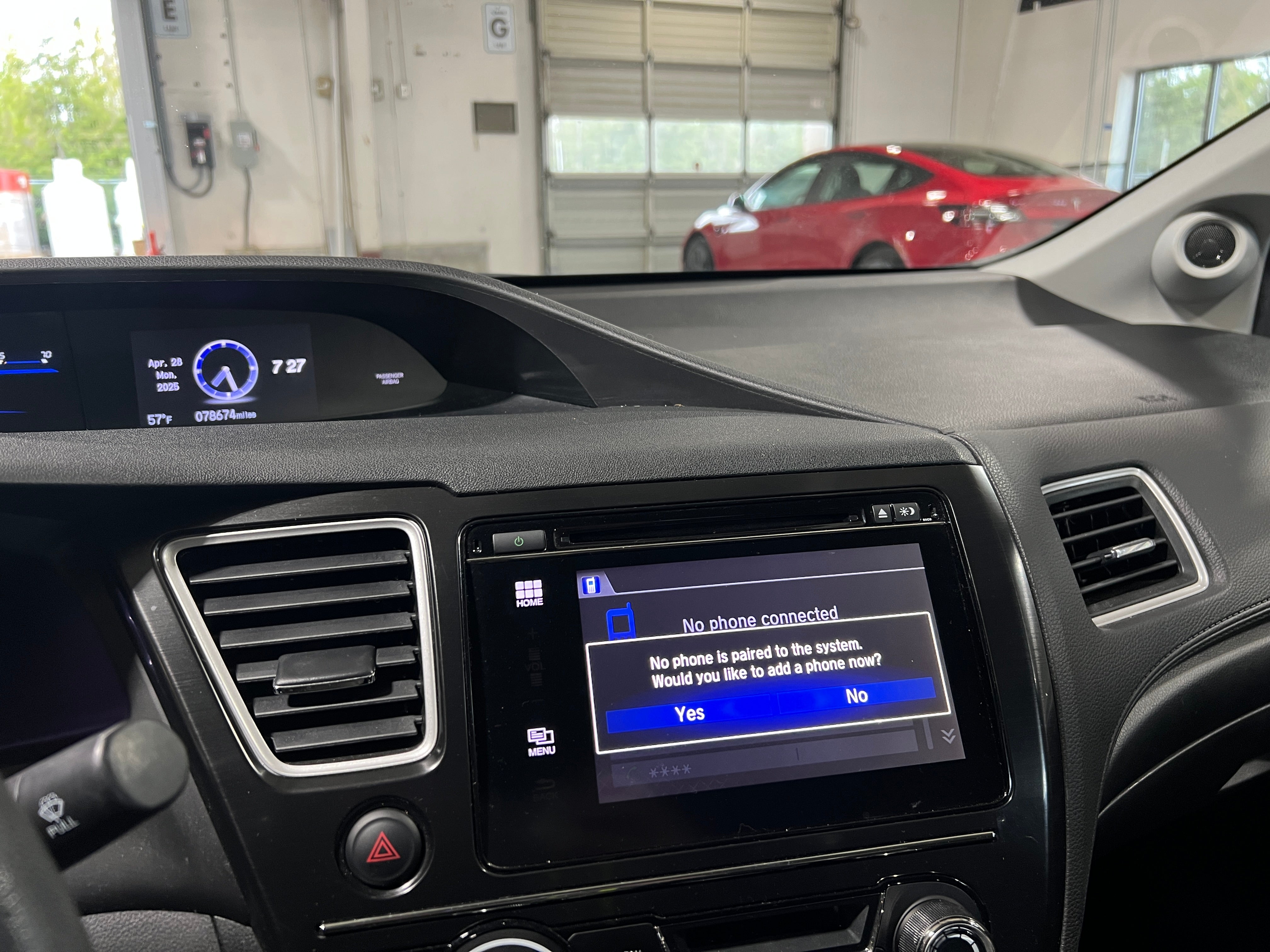 2015 Honda Civic SE 4