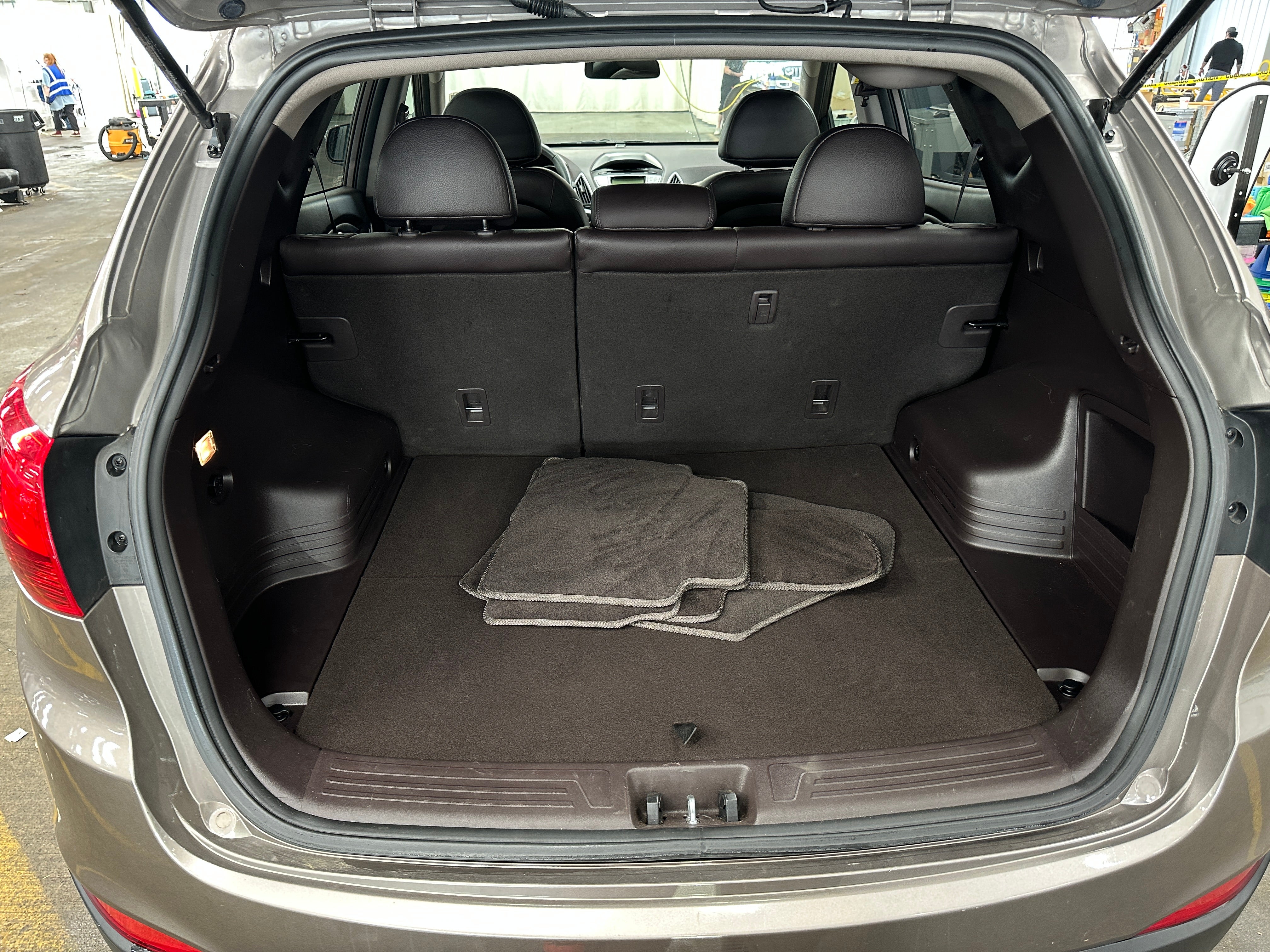 2013 Hyundai Tucson GLS 6