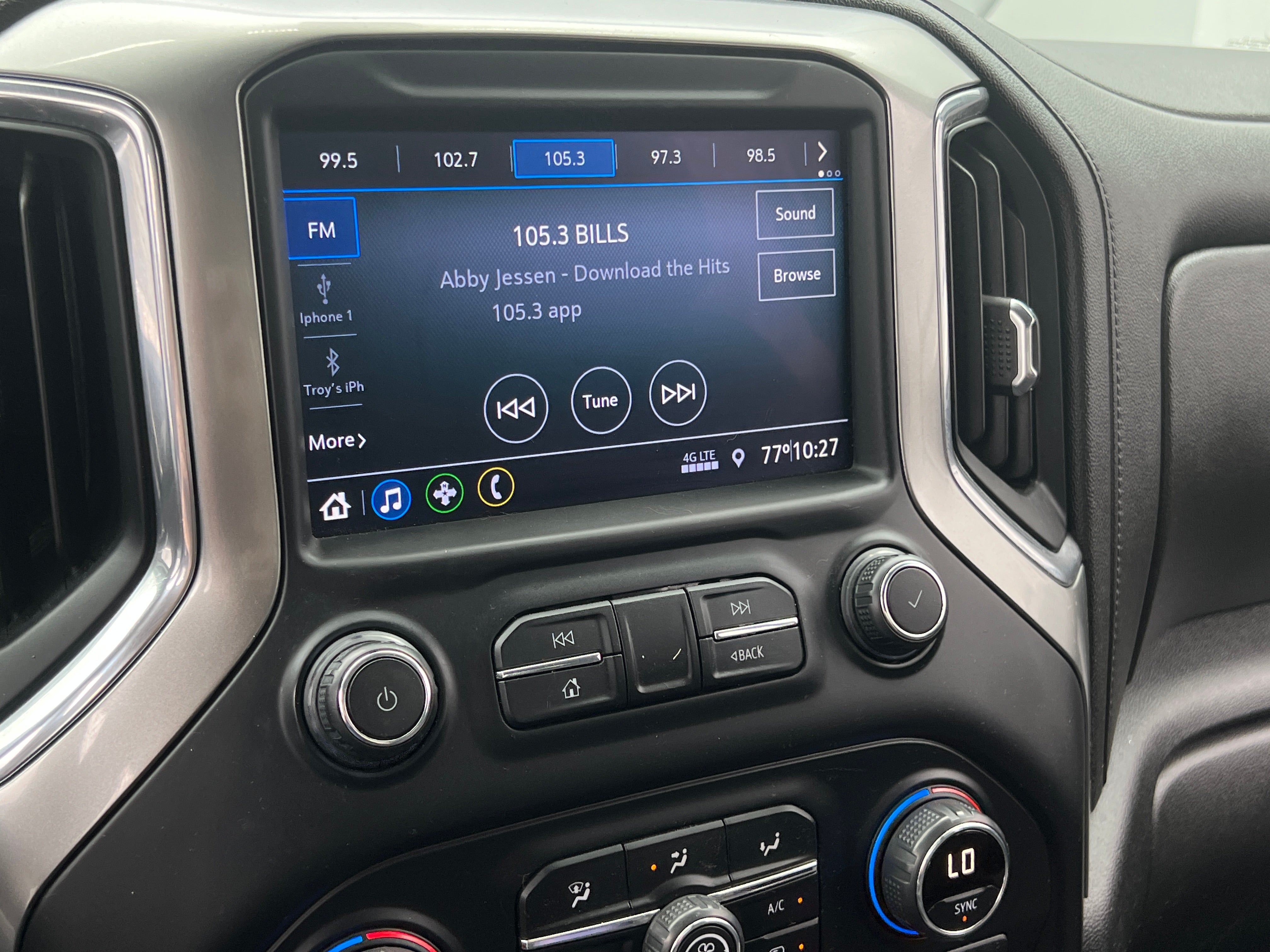 2020 Chevrolet Silverado 1500 LT 4