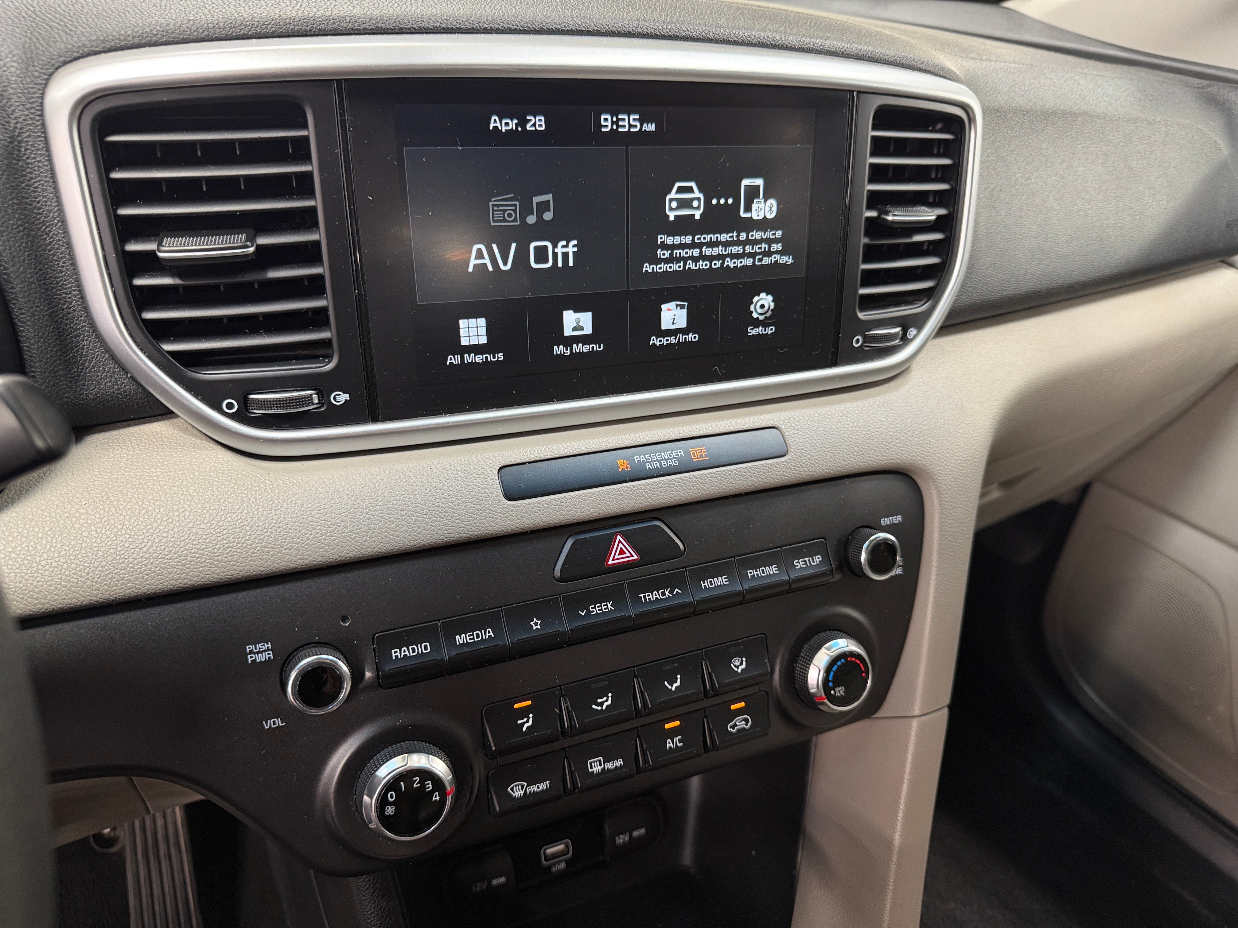 2021 Kia Sportage LX 4