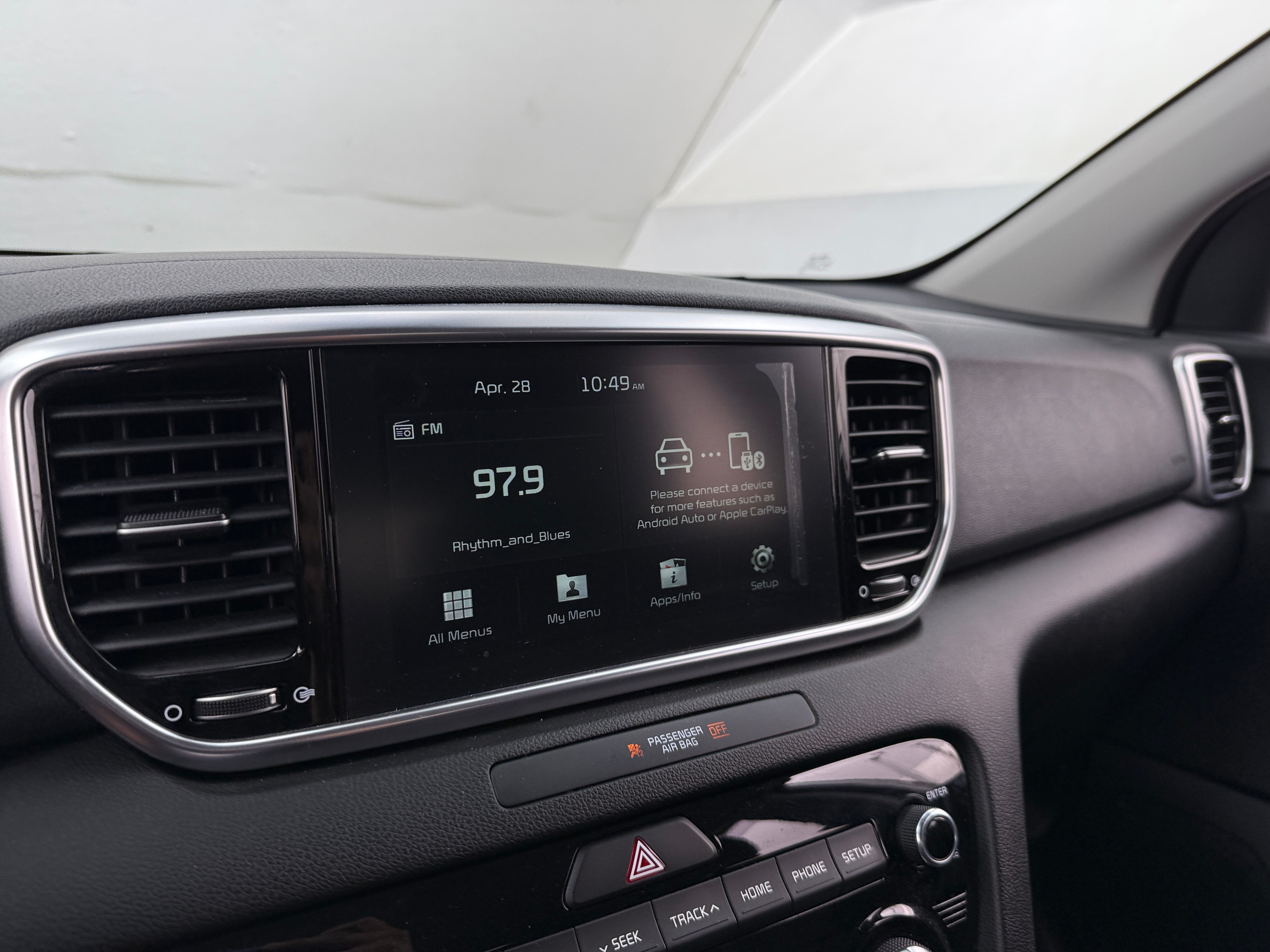 2021 Kia Sportage EX 3