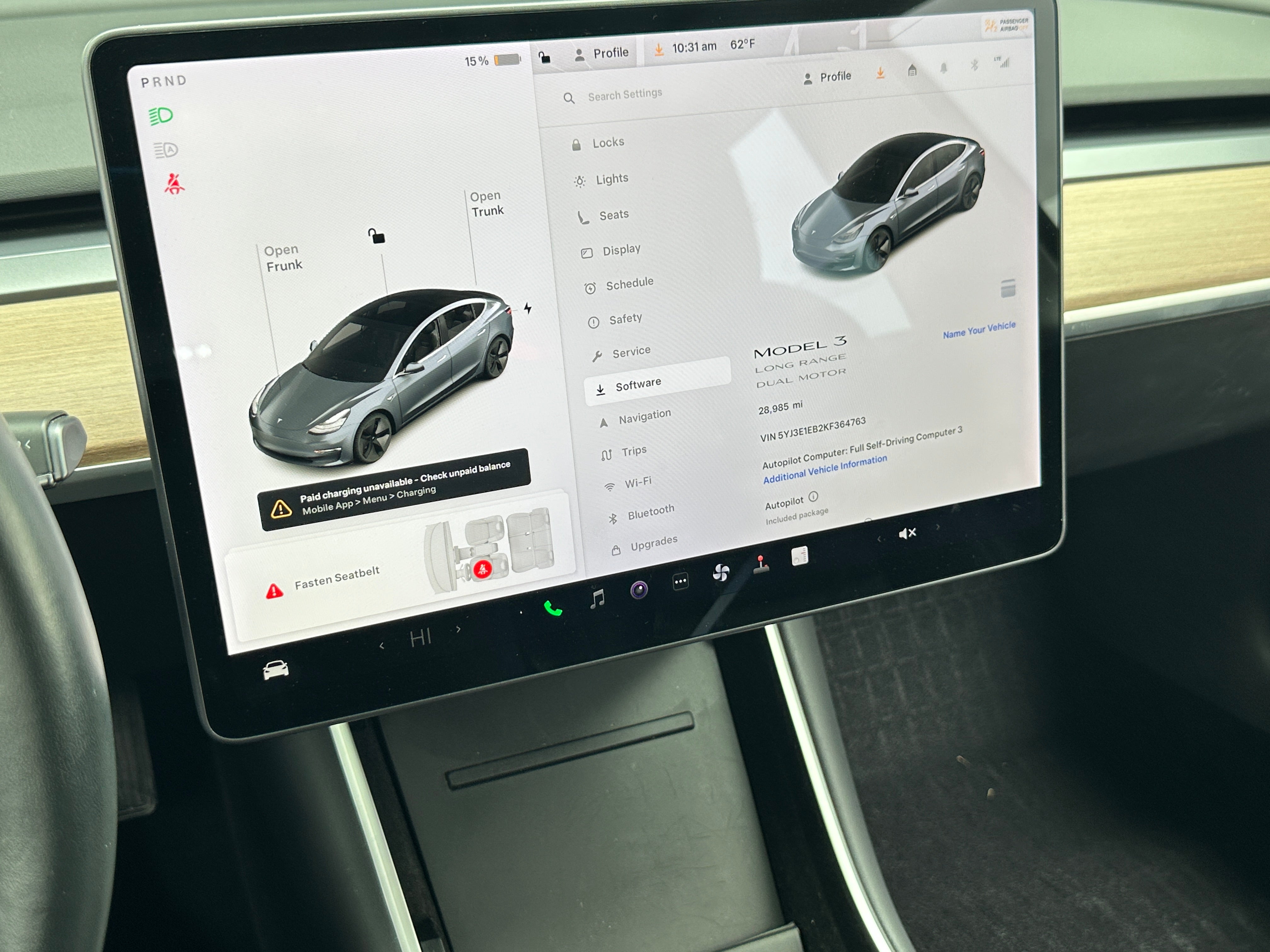 2019 Tesla Model 3 Long Range 3