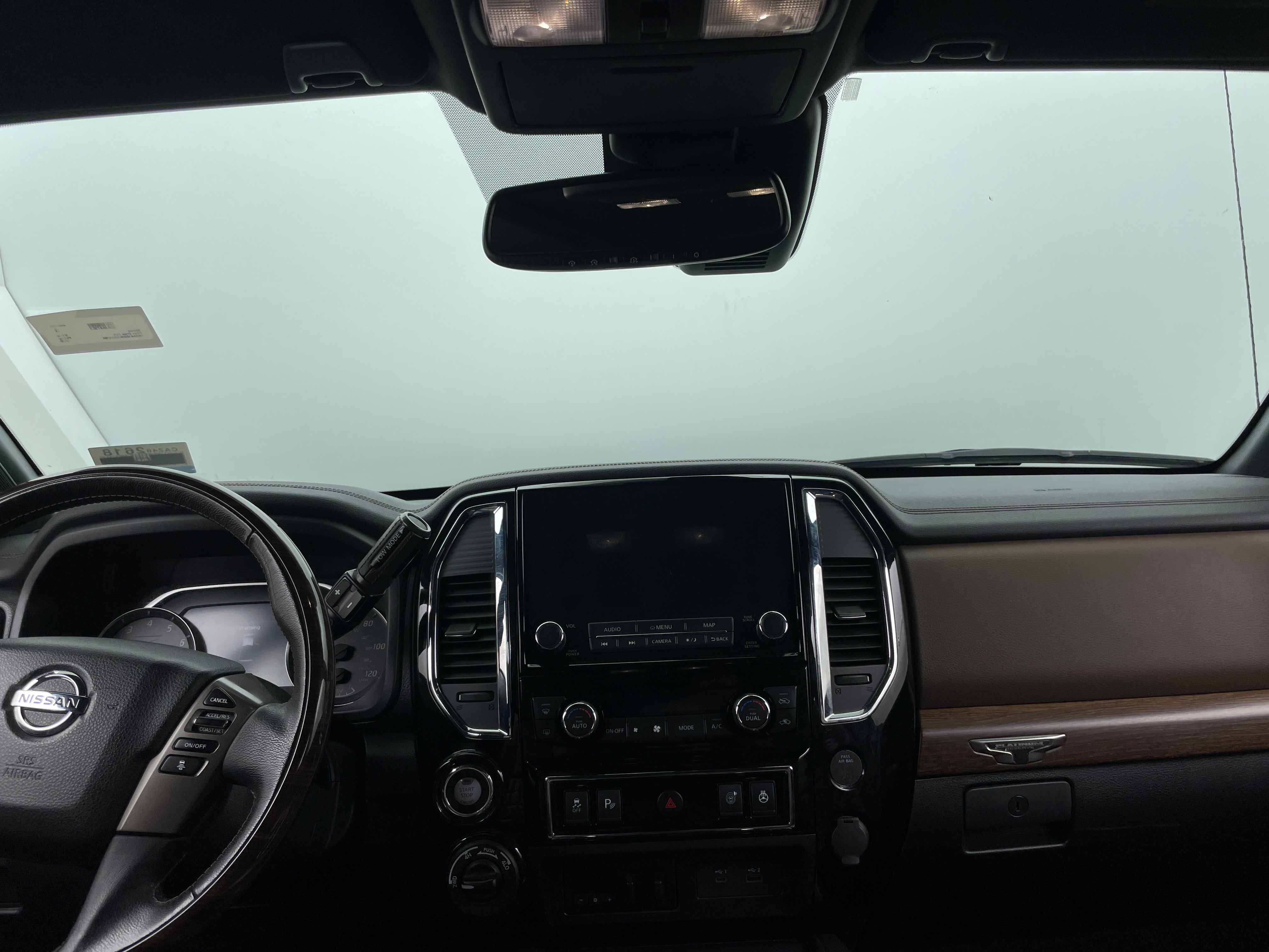 2020 Nissan Titan Platinum Reserve 2