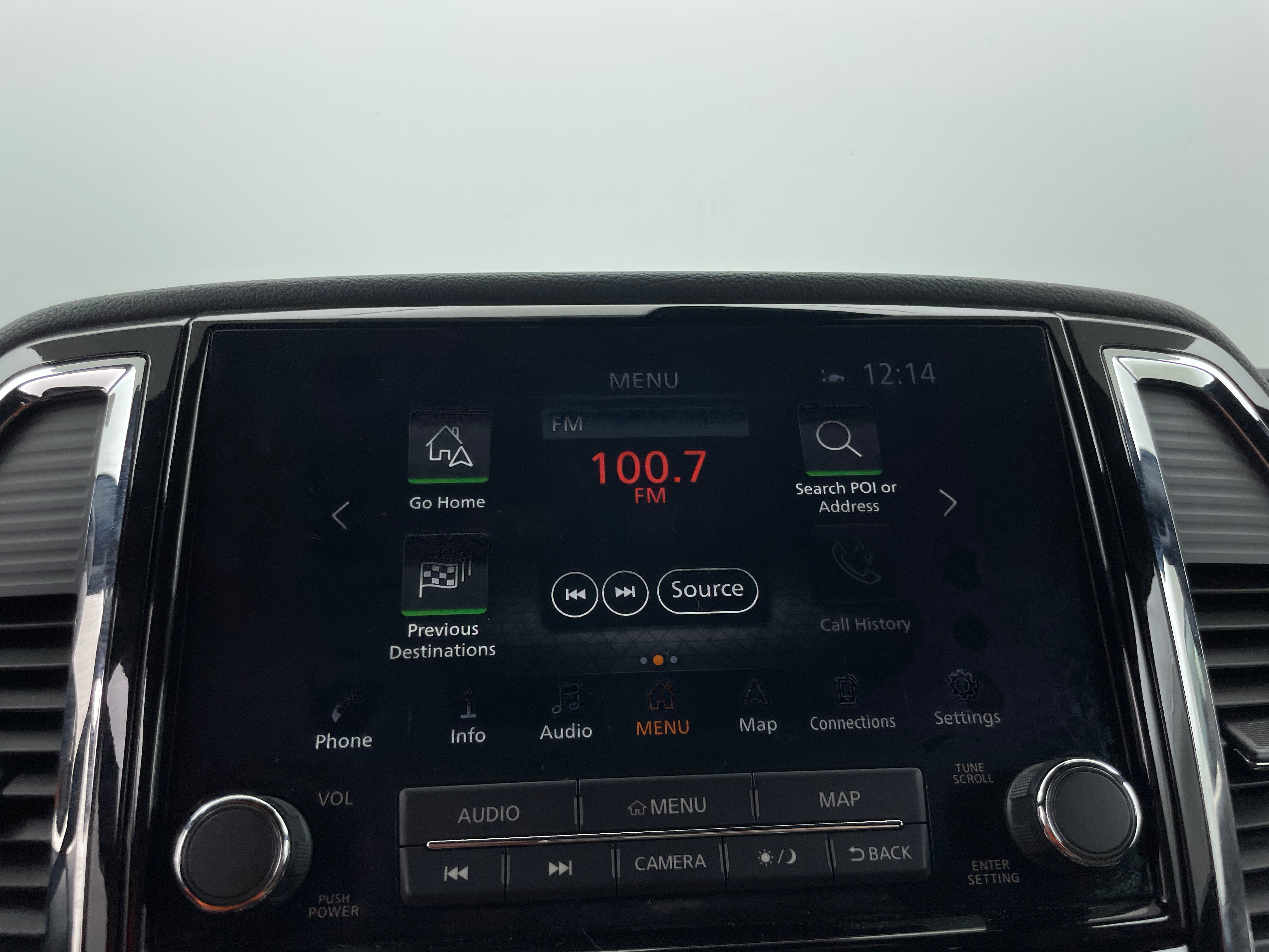 2020 Nissan Titan Platinum Reserve 3