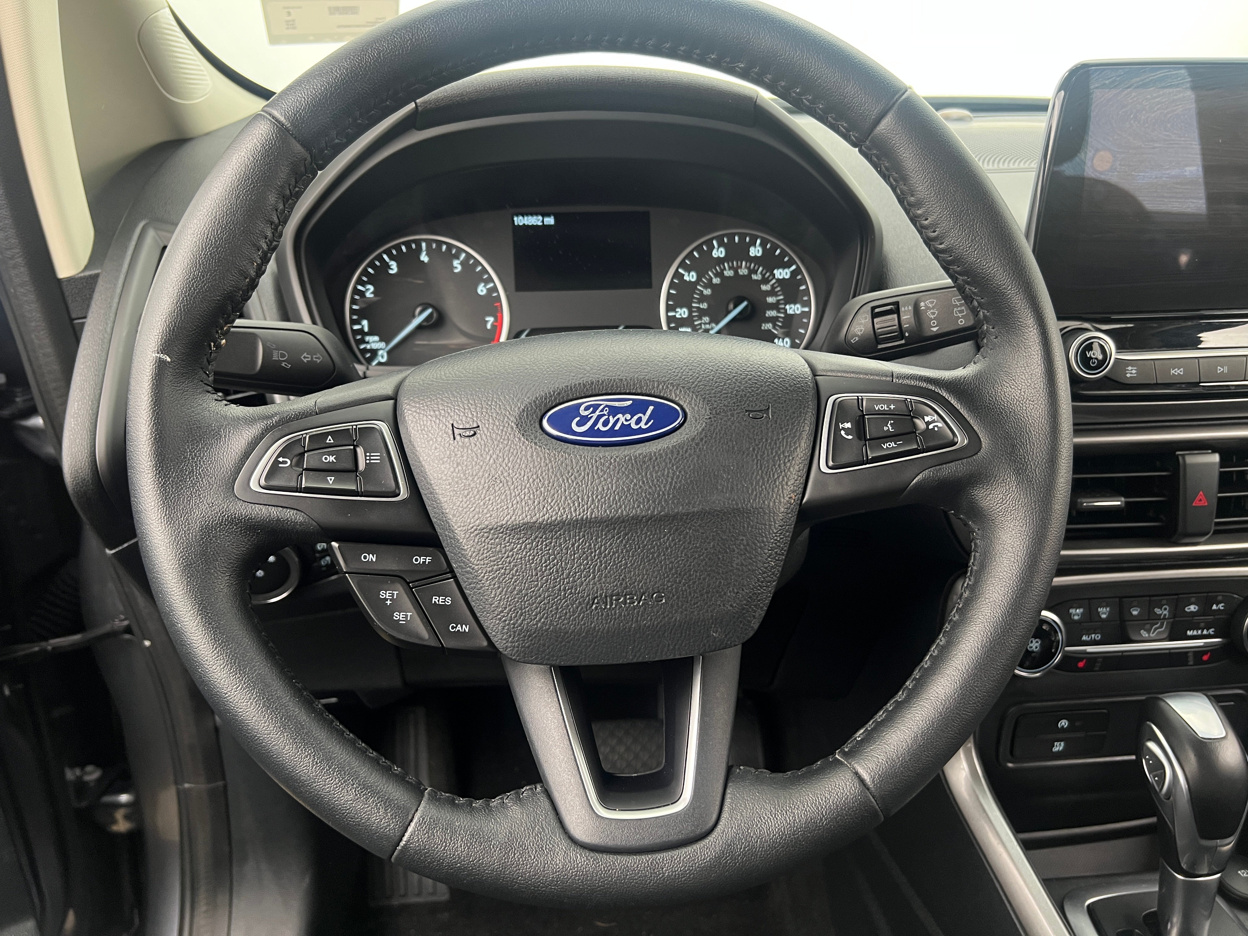 2019 Ford EcoSport SE 4