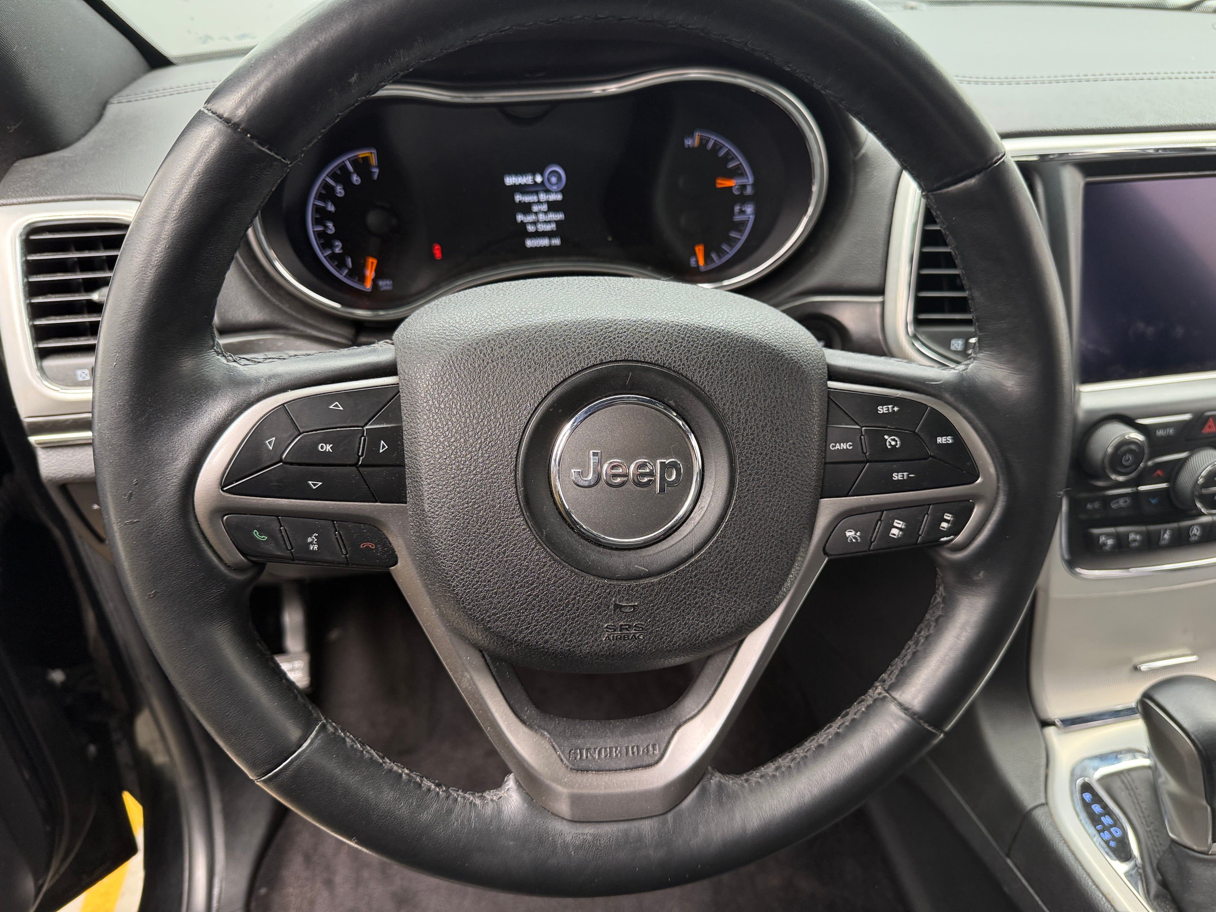 2018 Jeep Grand Cherokee Sterling Edition 4