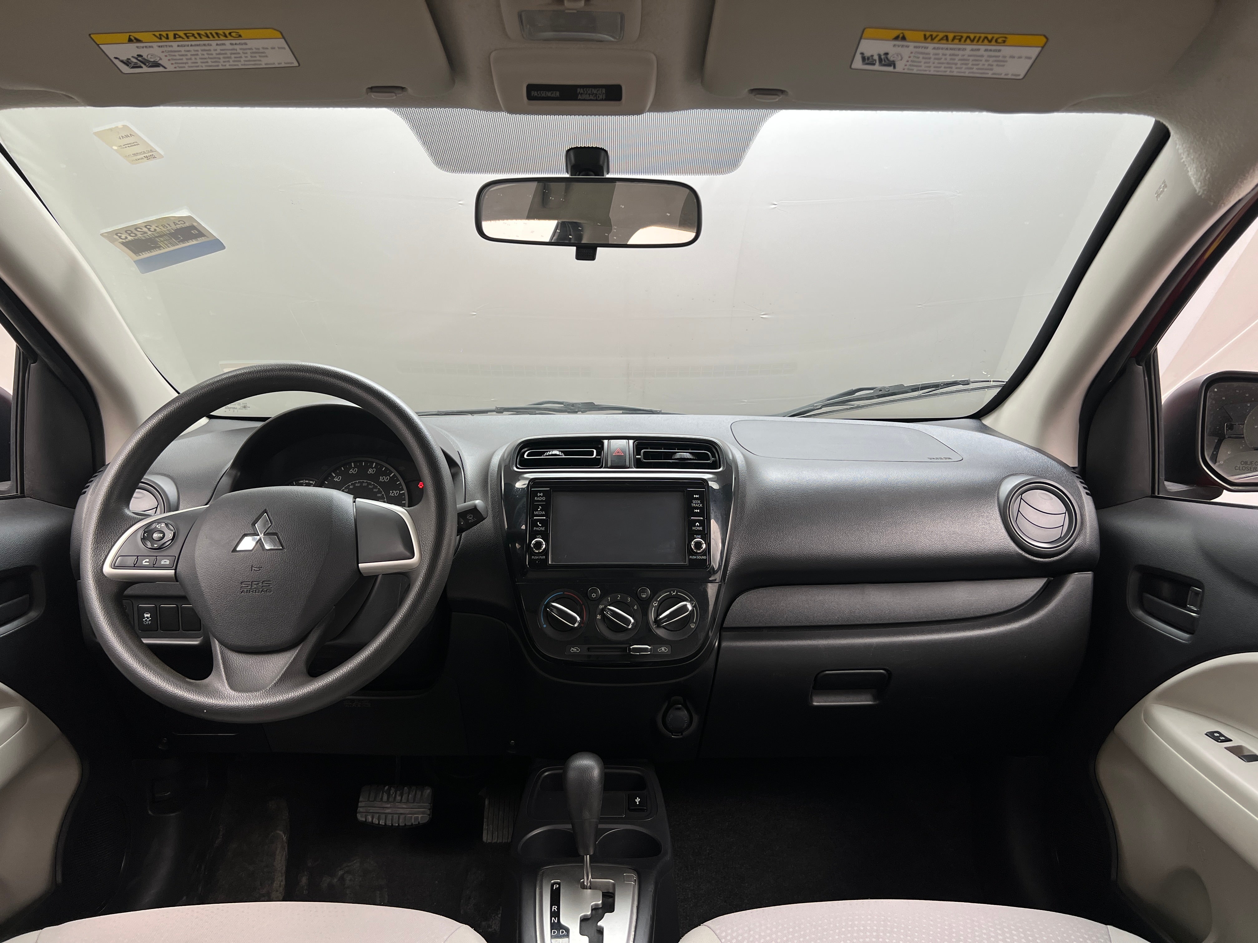 2018 Mitsubishi Mirage G4 ES 3