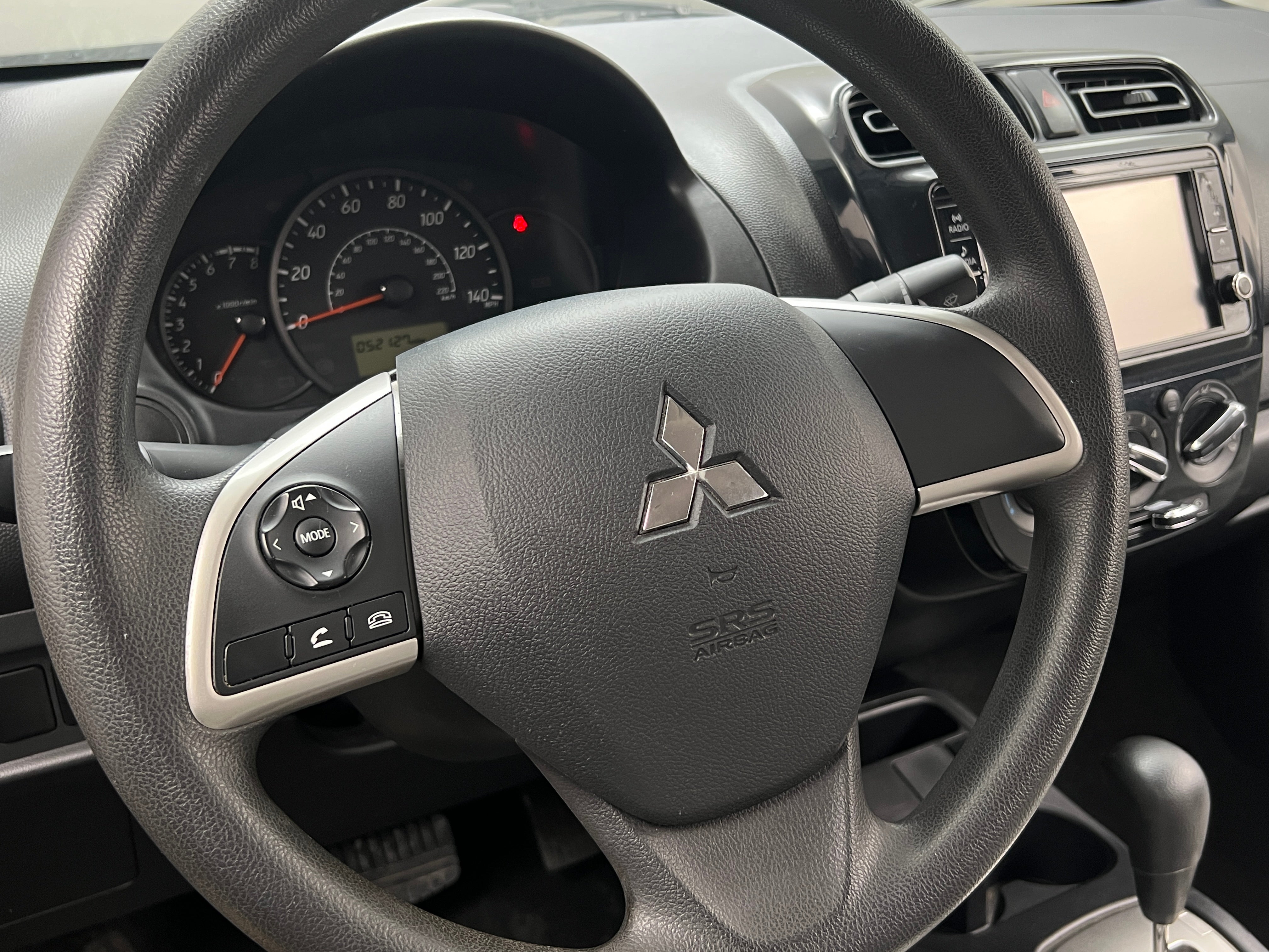 2018 Mitsubishi Mirage G4 ES 5