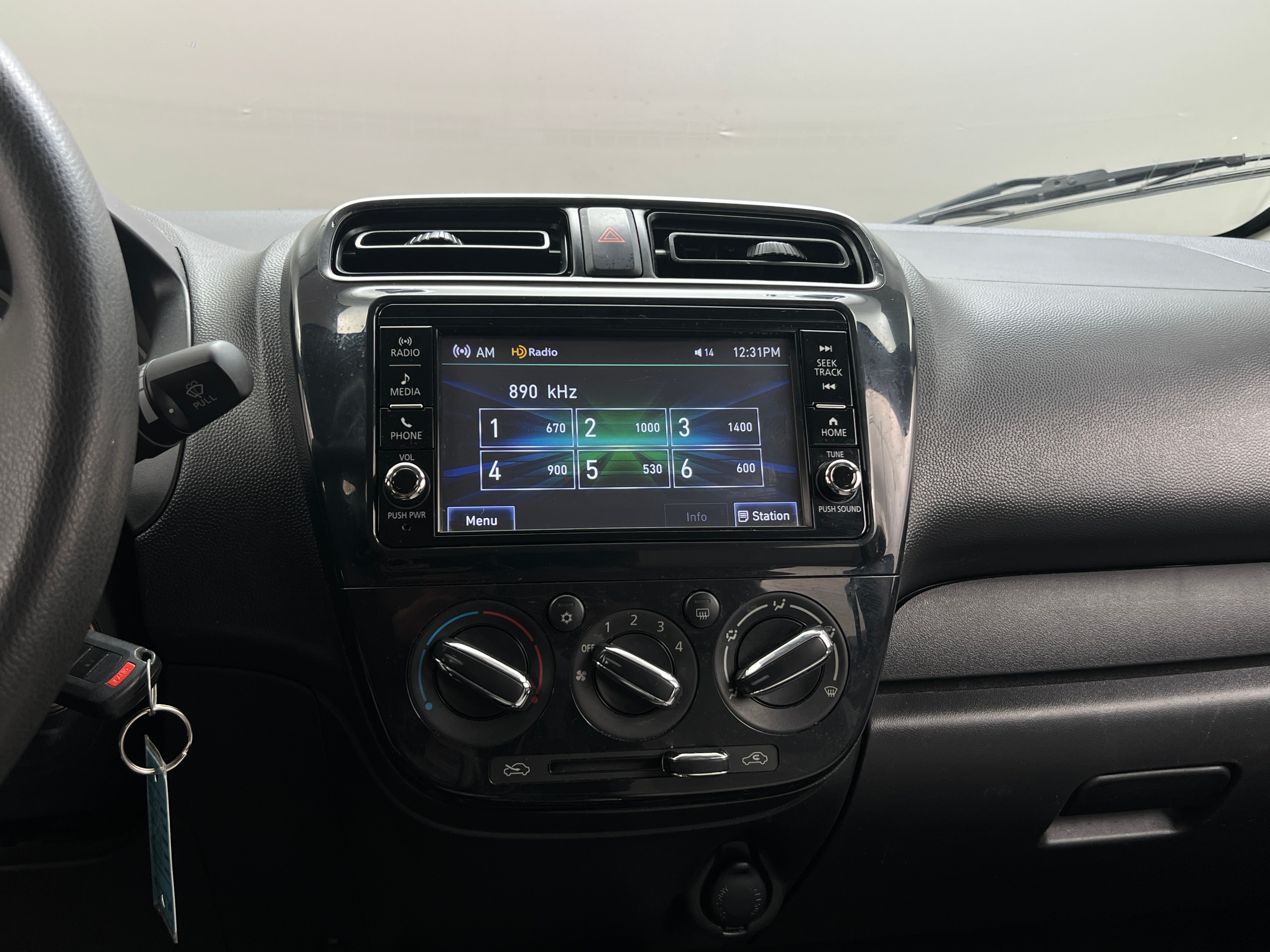2018 Mitsubishi Mirage G4 ES 4