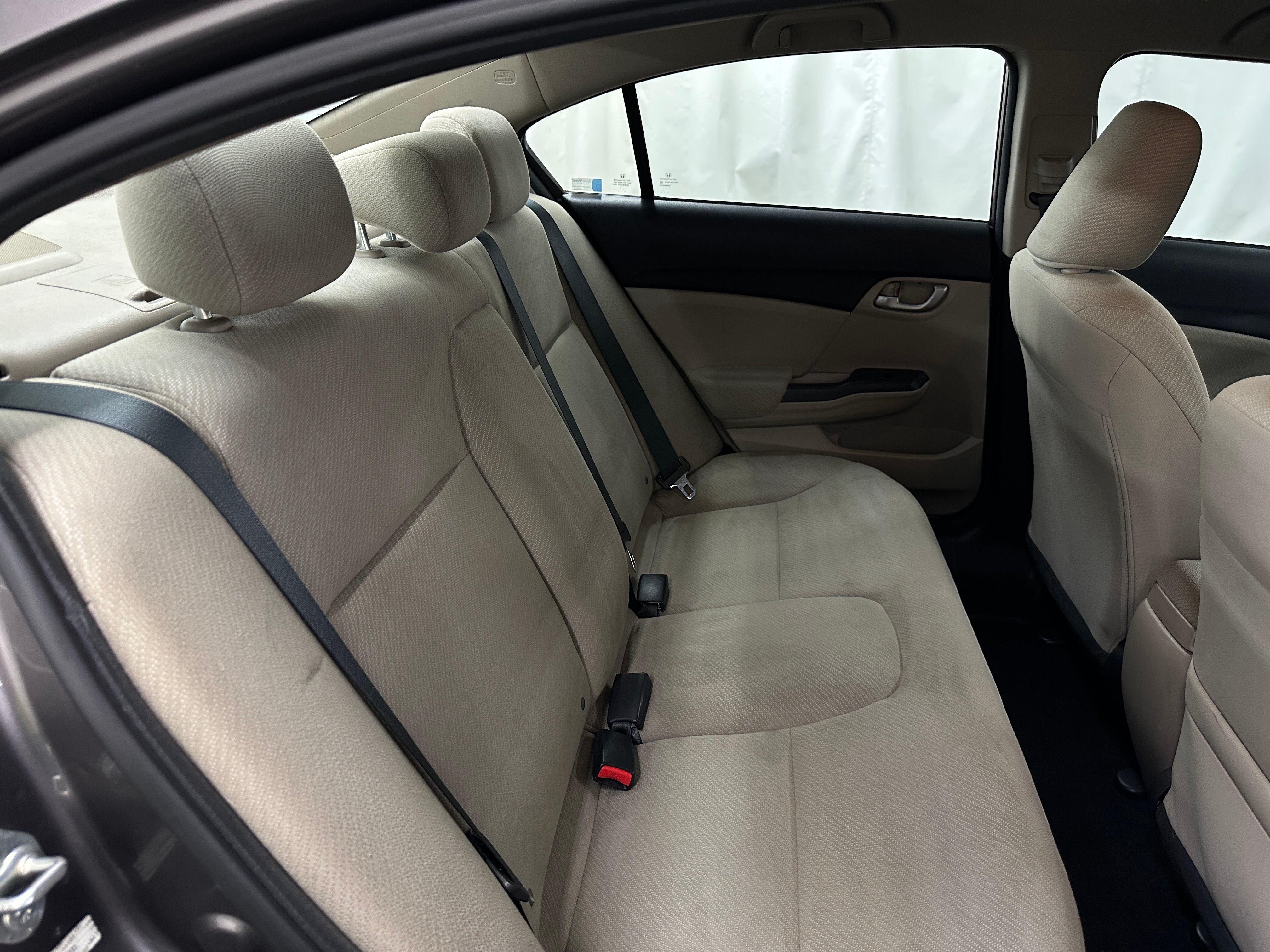 2013 Honda Civic LX 6
