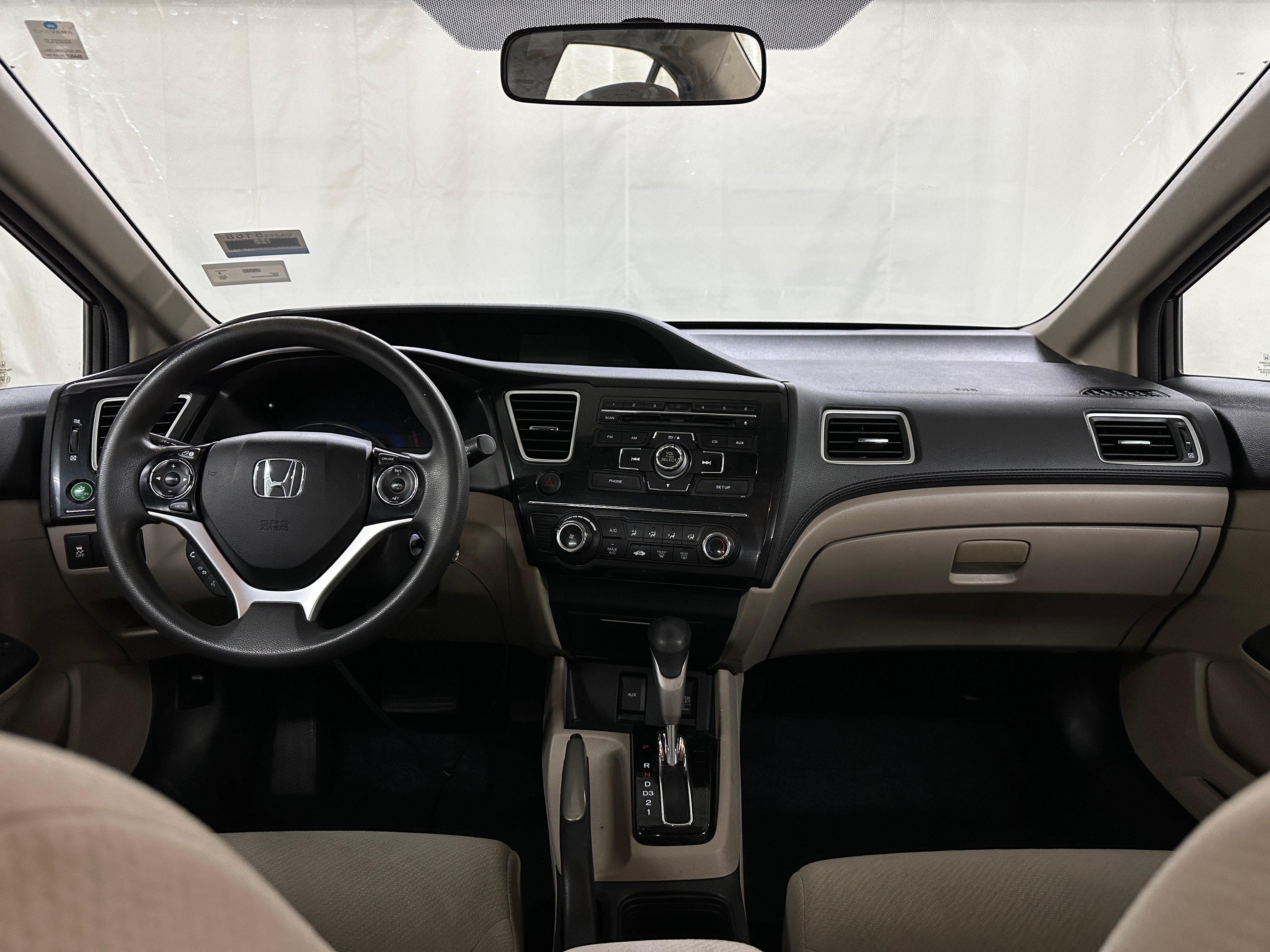2013 Honda Civic LX 3