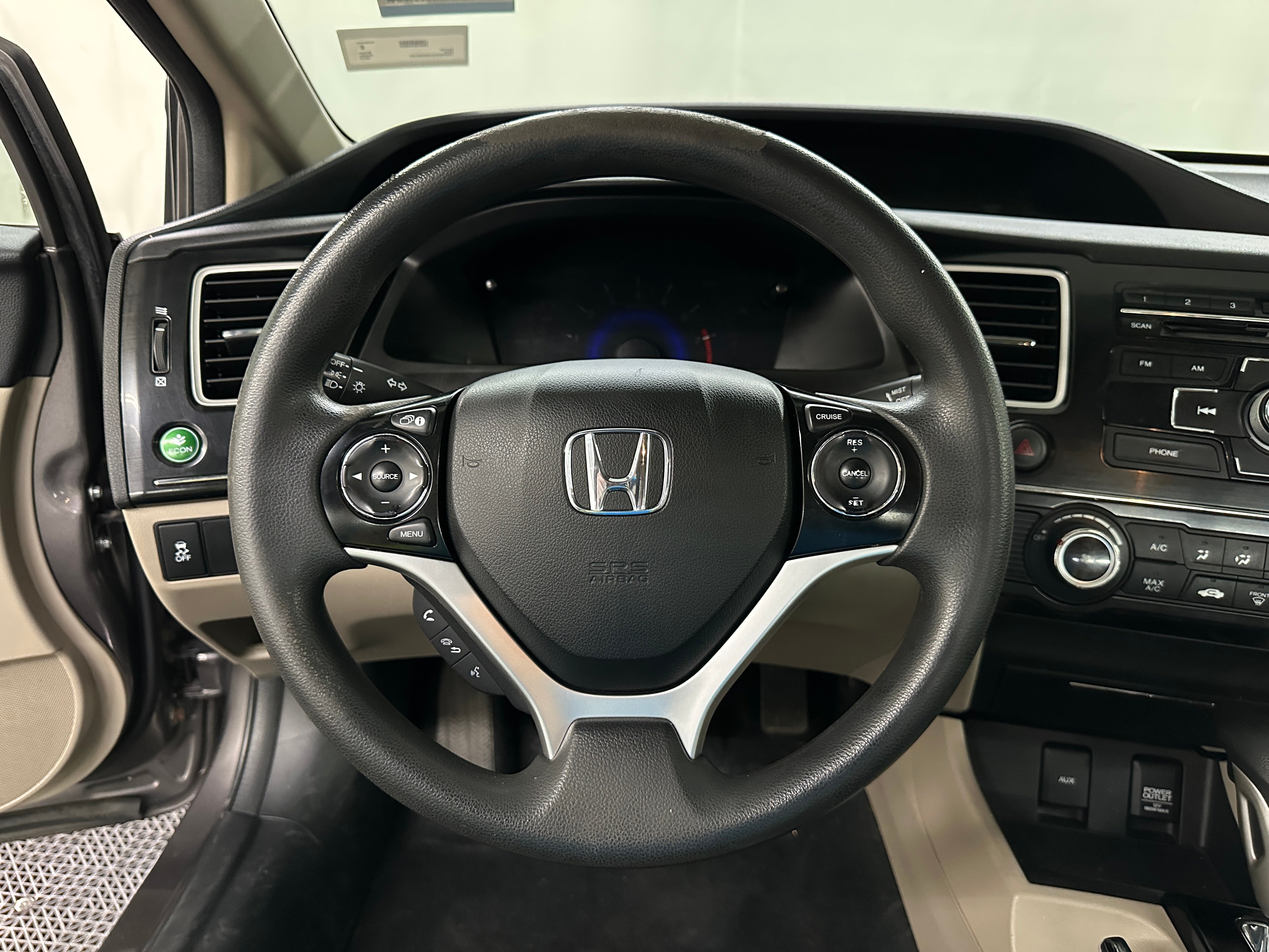 2013 Honda Civic LX 5