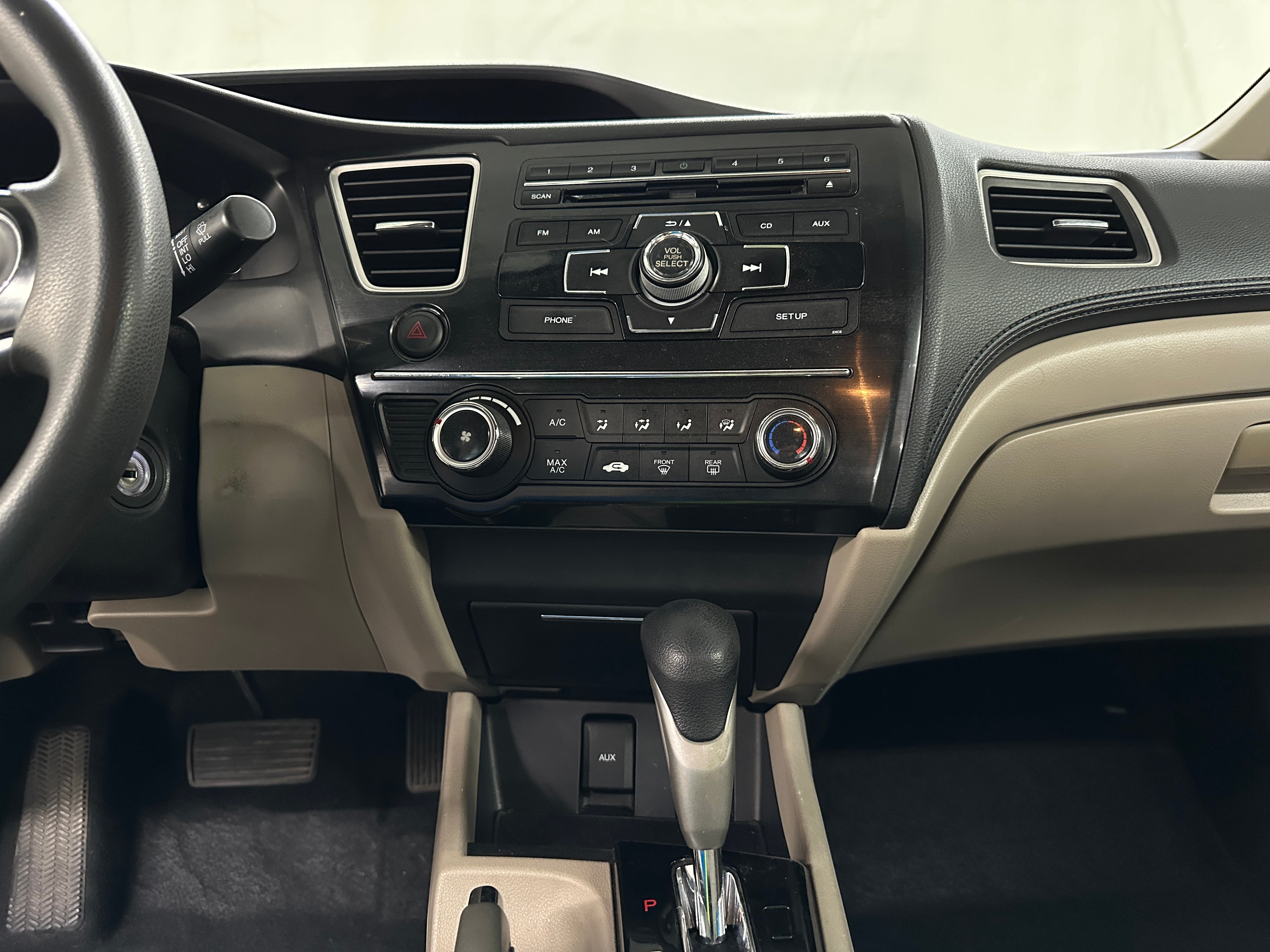 2013 Honda Civic LX 4