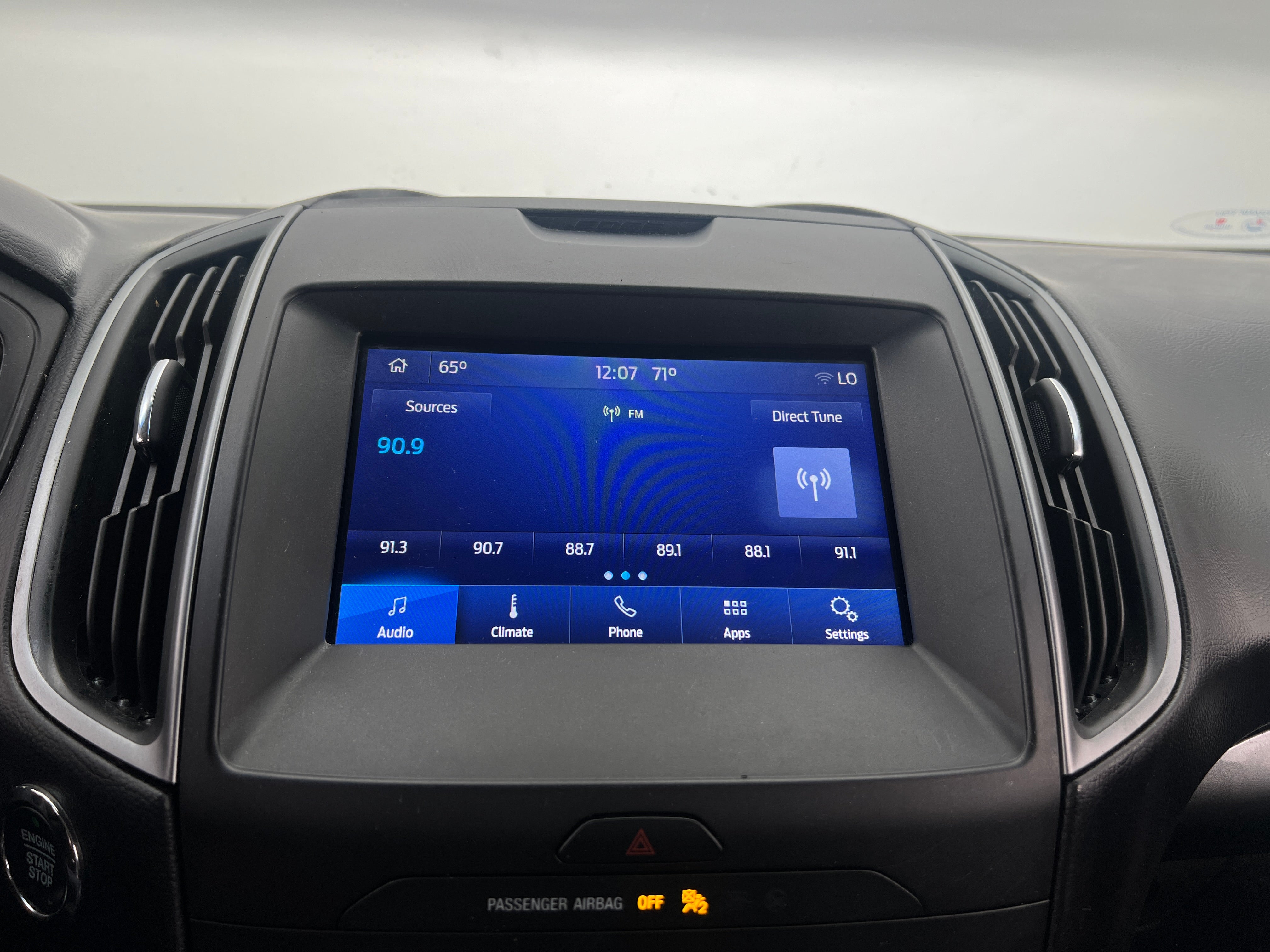 2020 Ford Edge SE 4