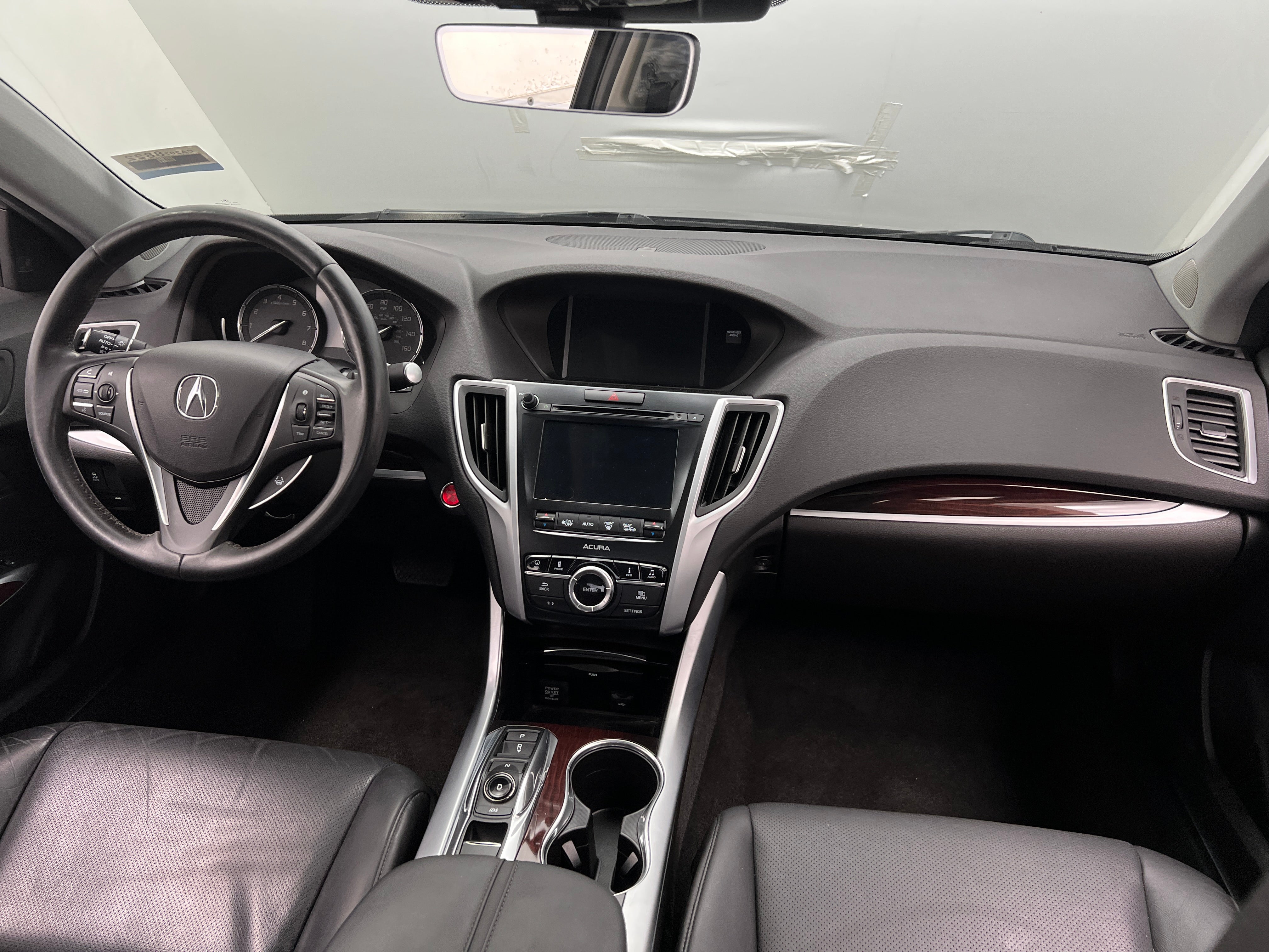 2017 Acura TLX Technology 2
