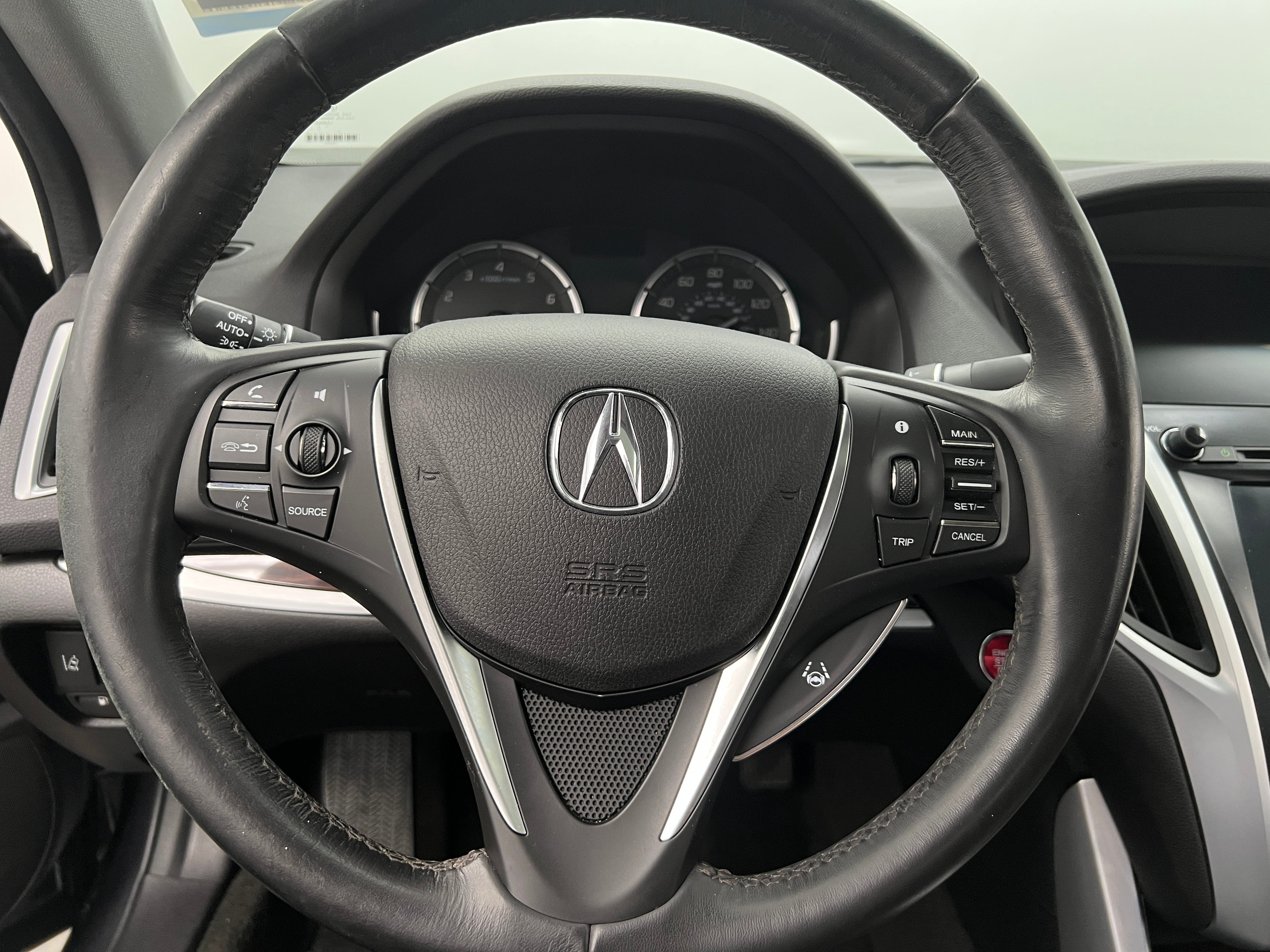 2017 Acura TLX Technology 4
