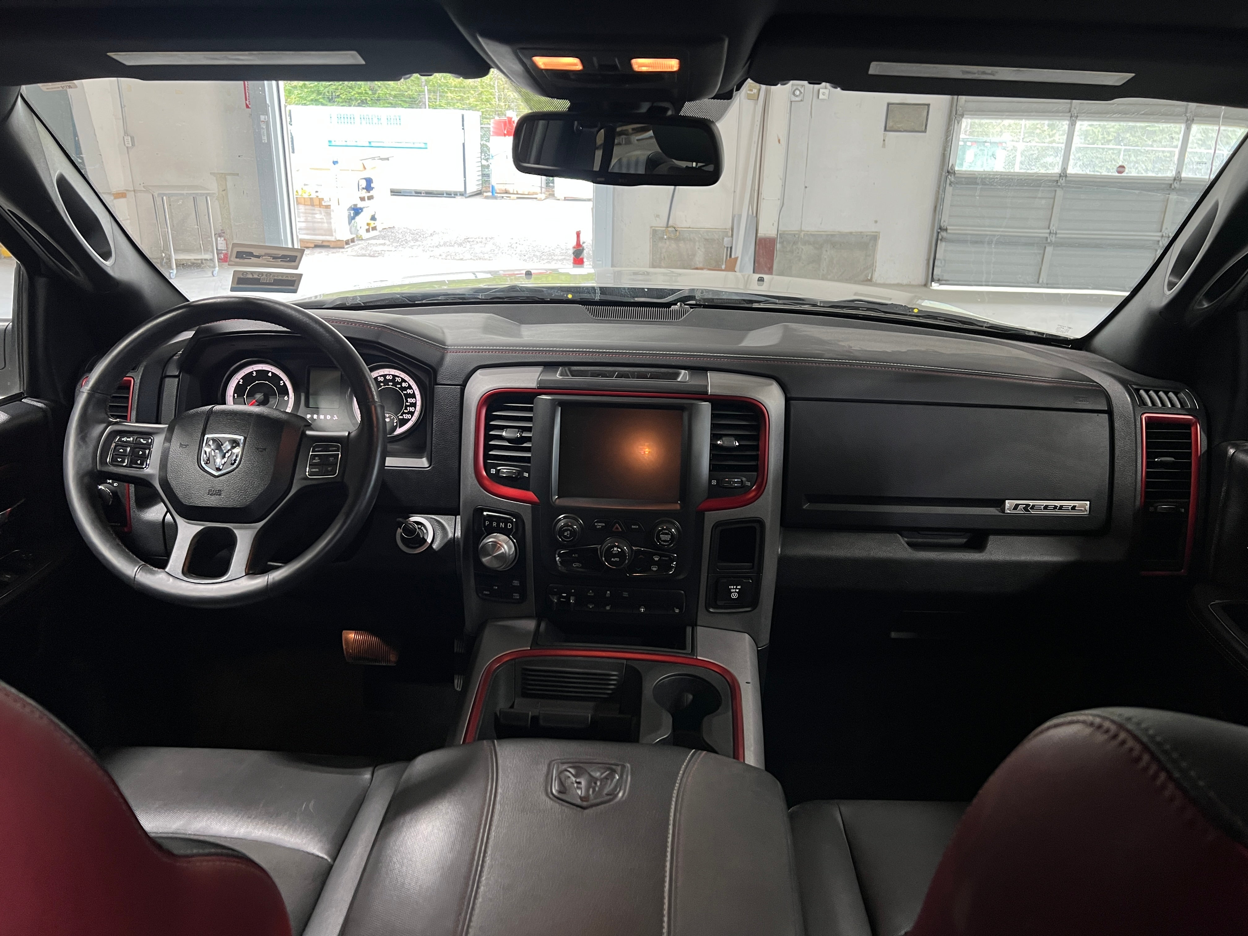 2016 RAM 1500 Rebel 3