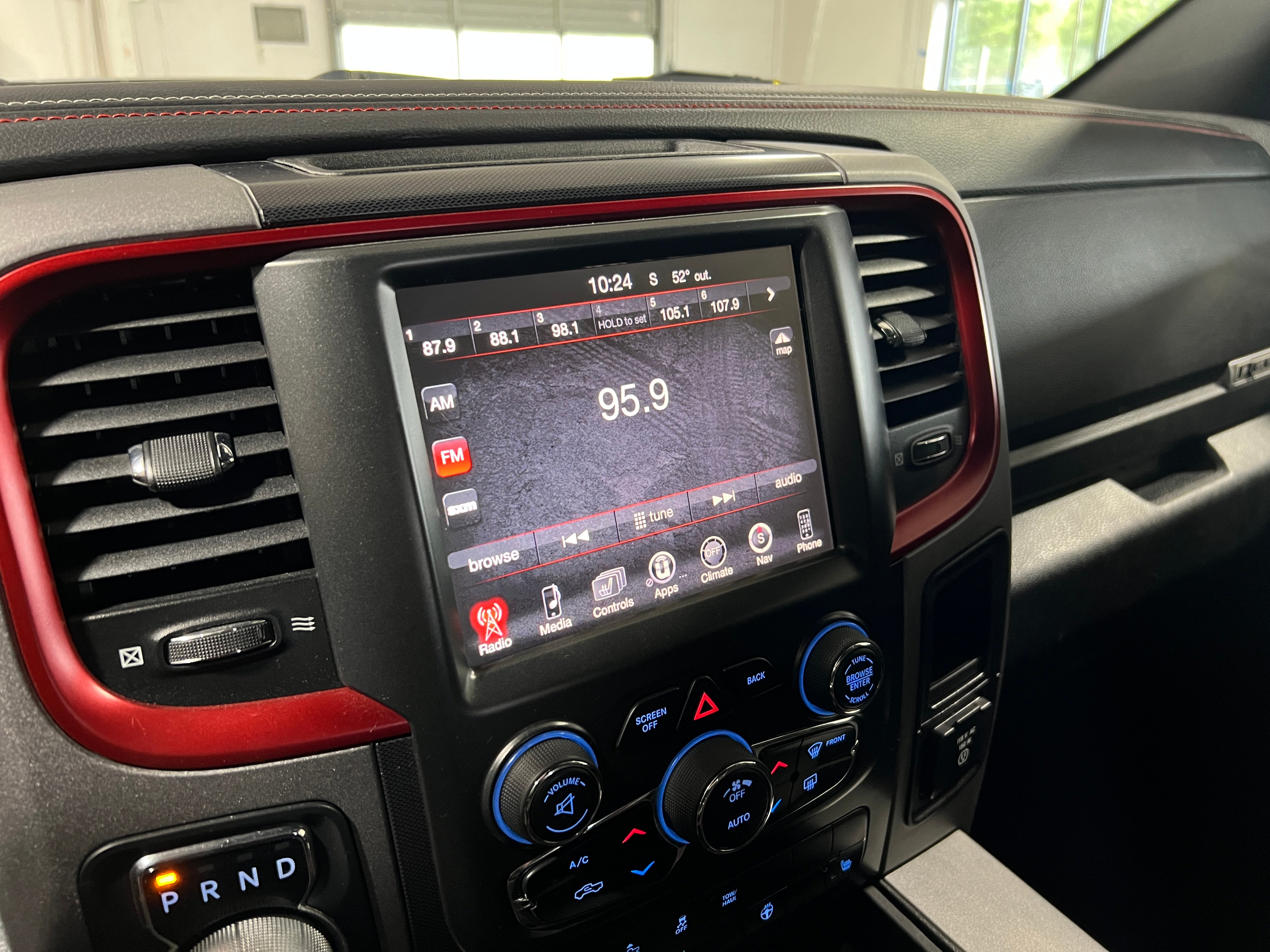 2016 RAM 1500 Rebel 4