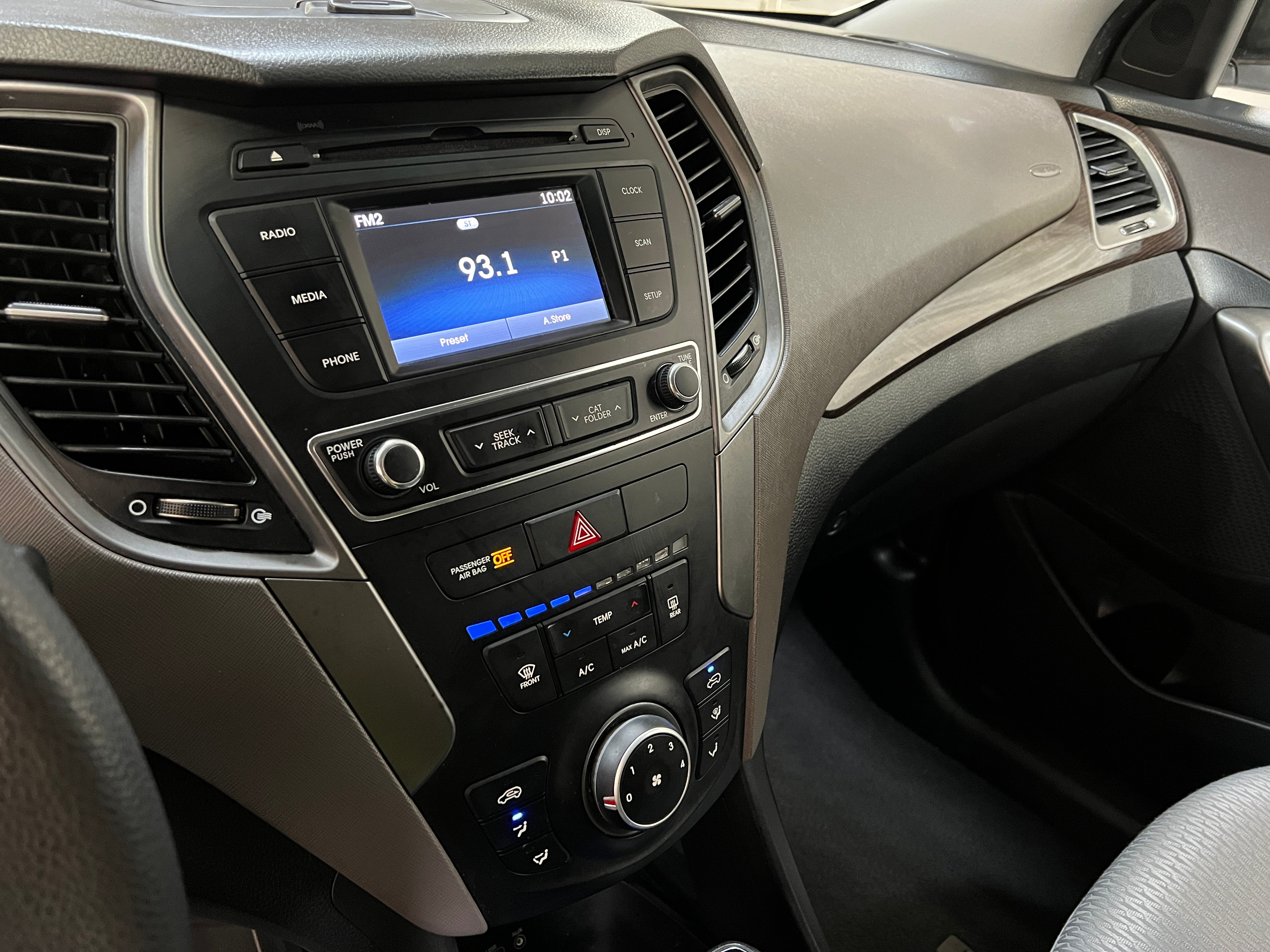 2017 Hyundai Santa Fe Sport 2.0T 4