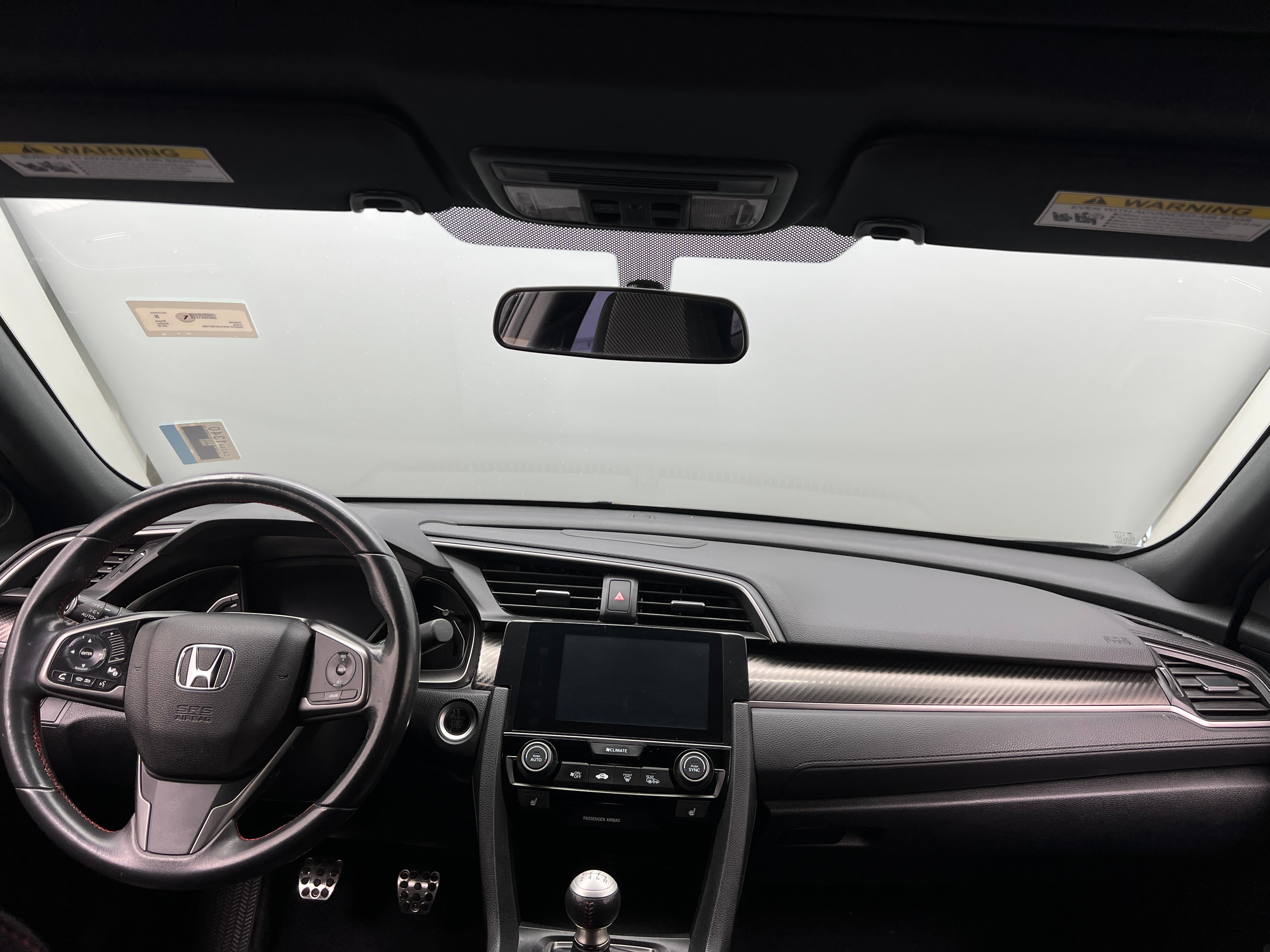 2018 Honda Civic Si 3