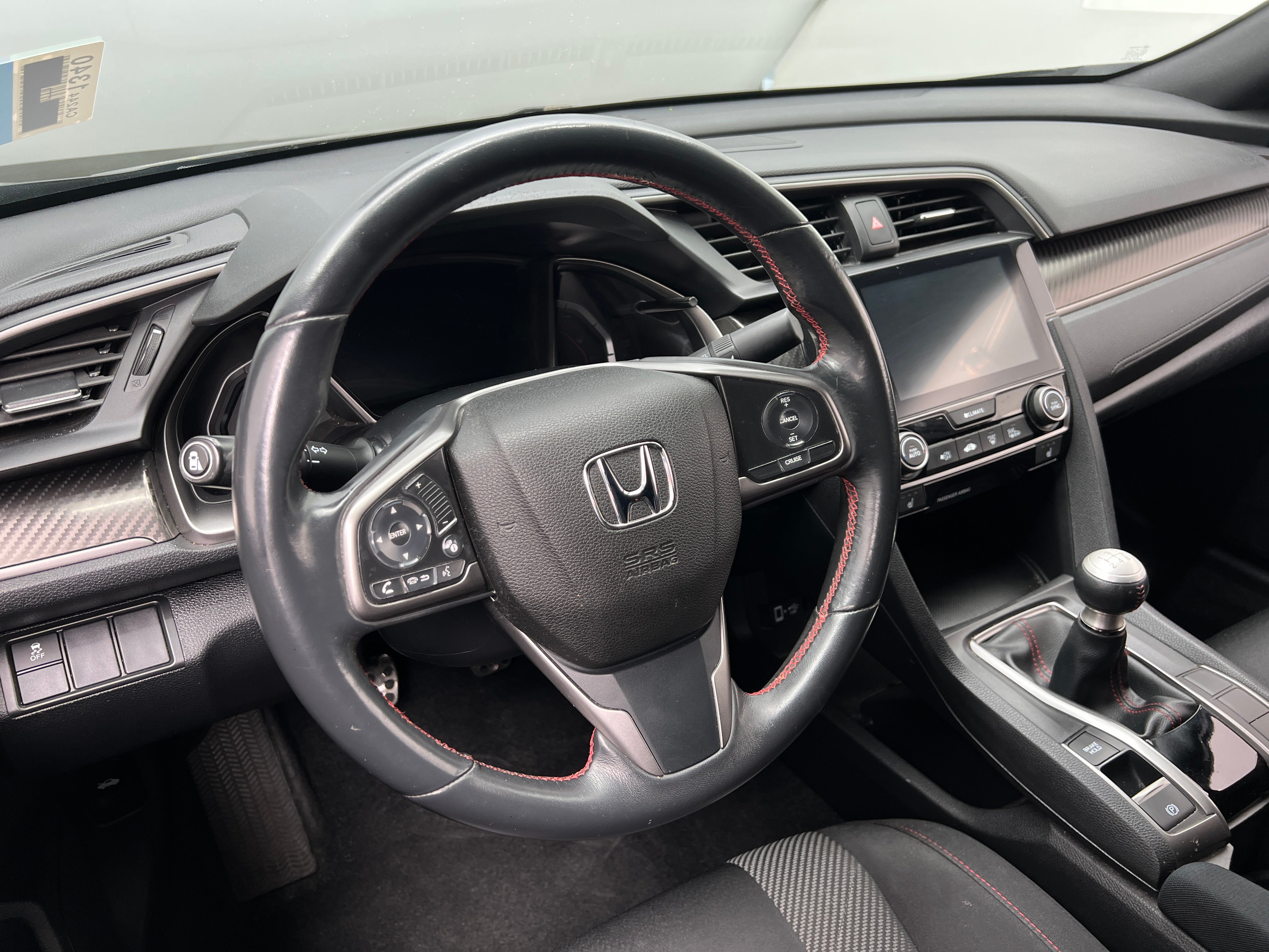 2018 Honda Civic Si 5