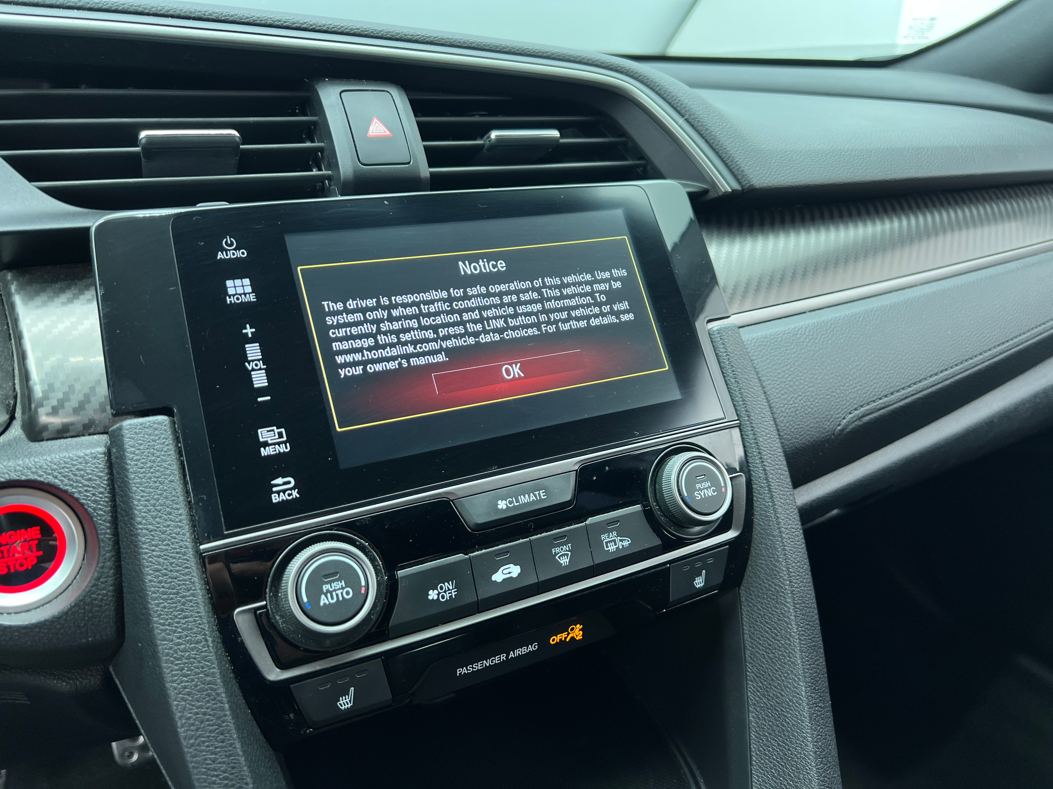 2018 Honda Civic Si 4