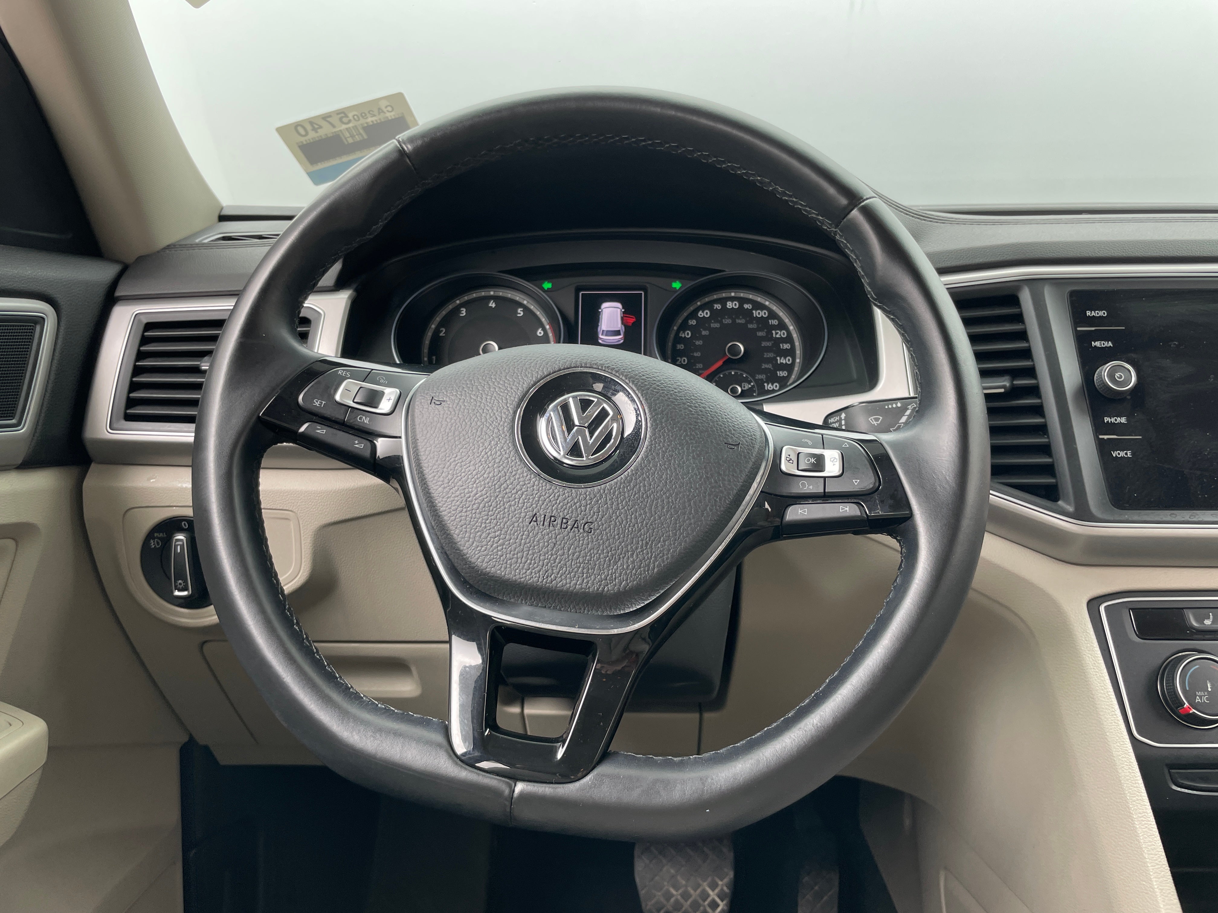 2018 Volkswagen Atlas SE 4