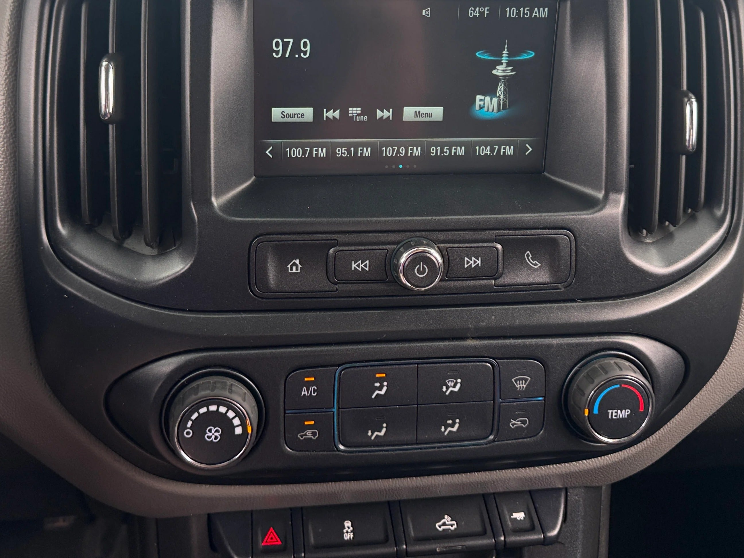 2018 Chevrolet Colorado Work Truck 4