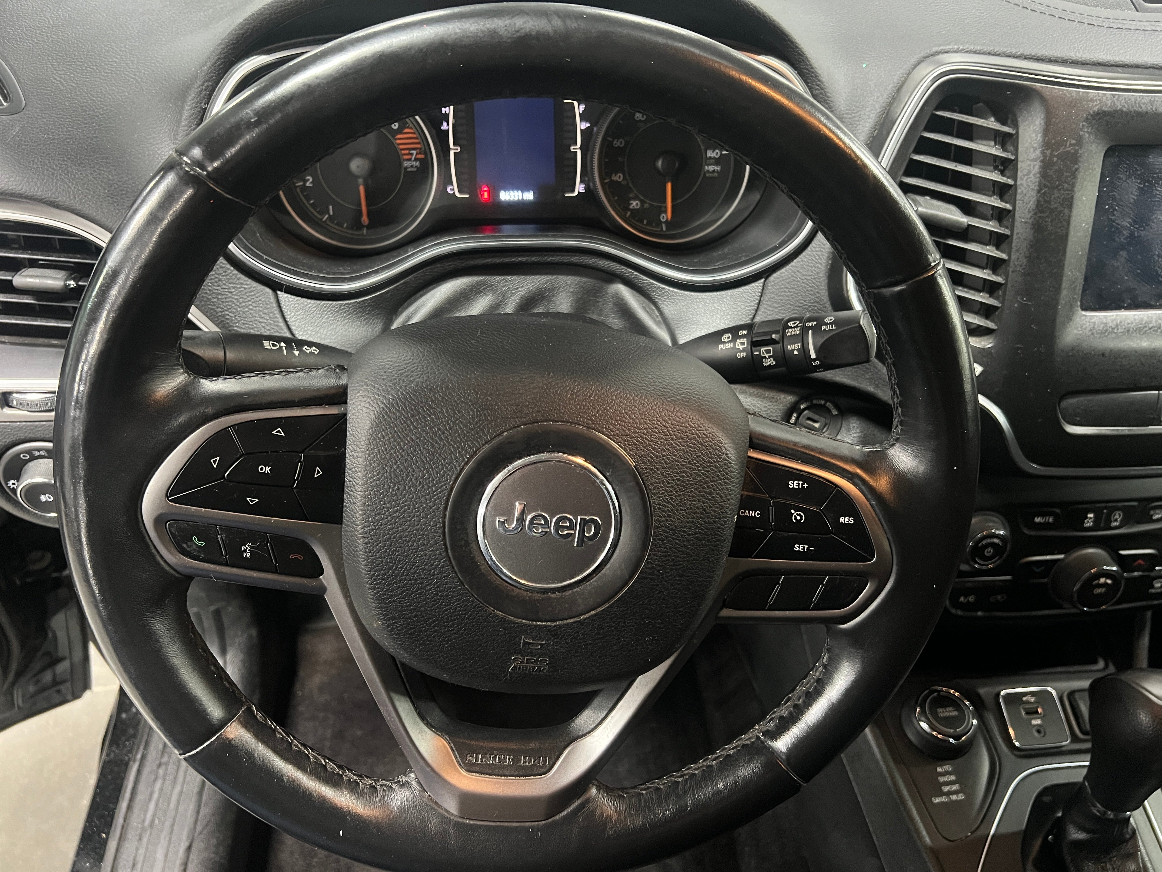 2019 Jeep Cherokee Latitude 5