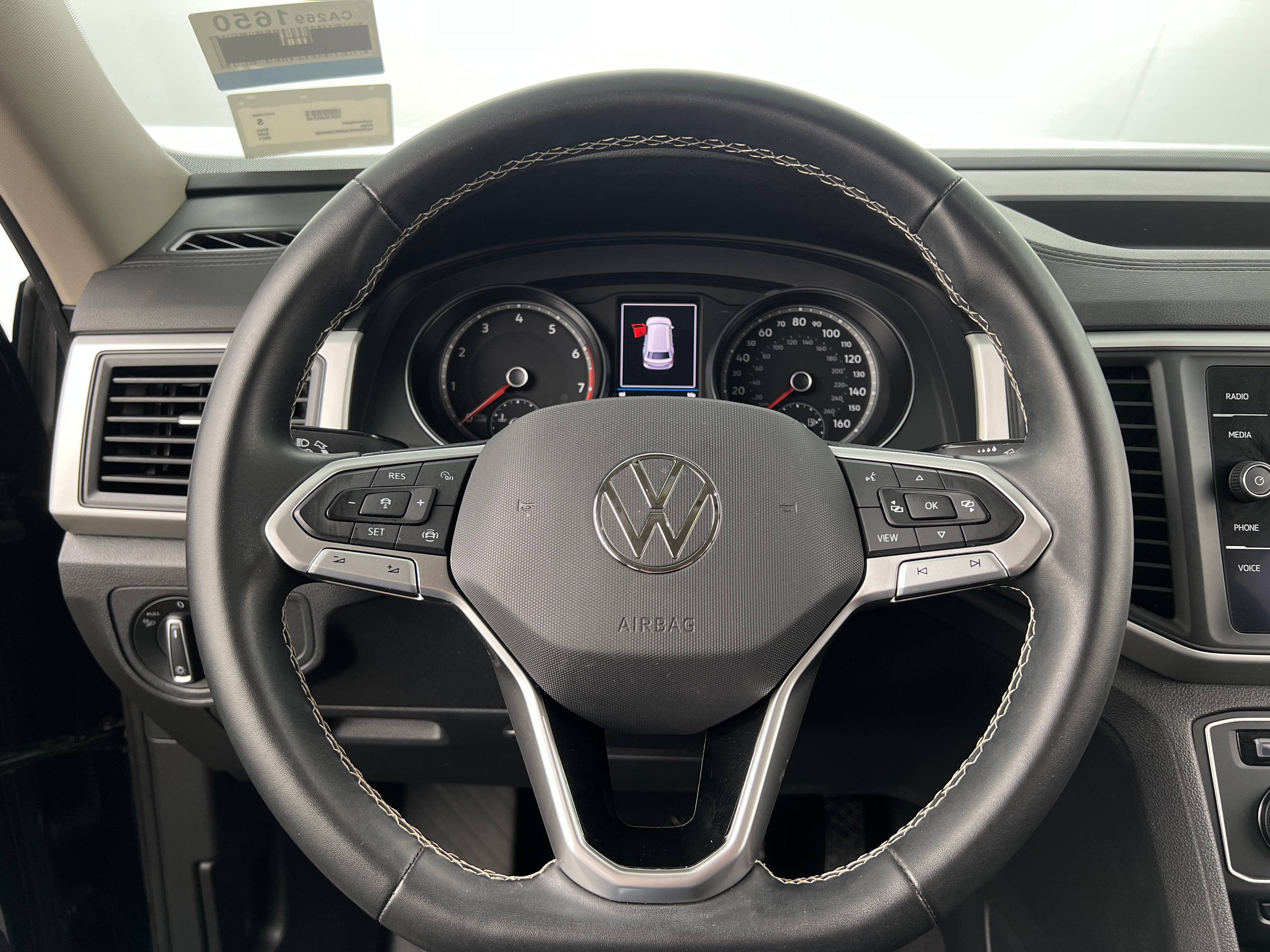 2021 Volkswagen Atlas SE 4