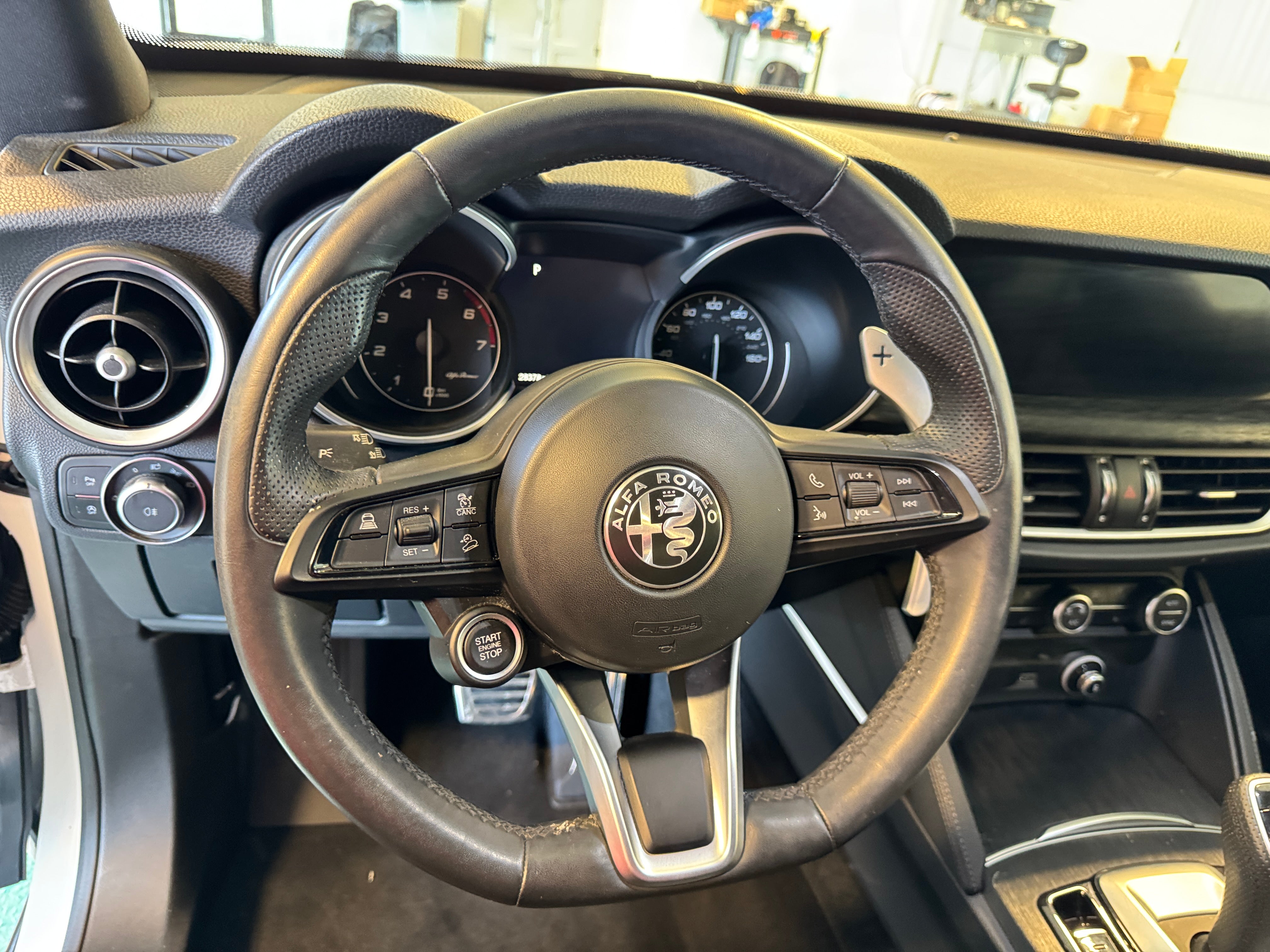 2022 Alfa Romeo Stelvio Sprint 4