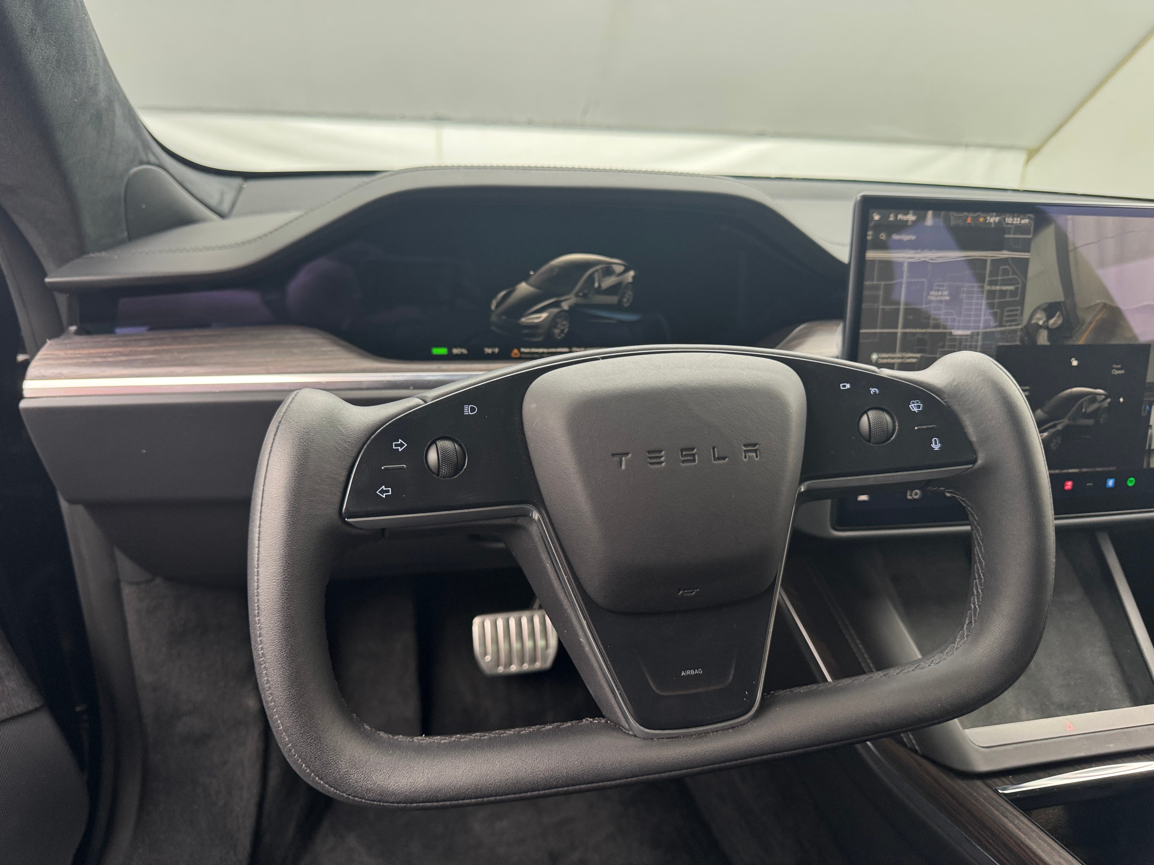2021 Tesla Model S Long Range 4