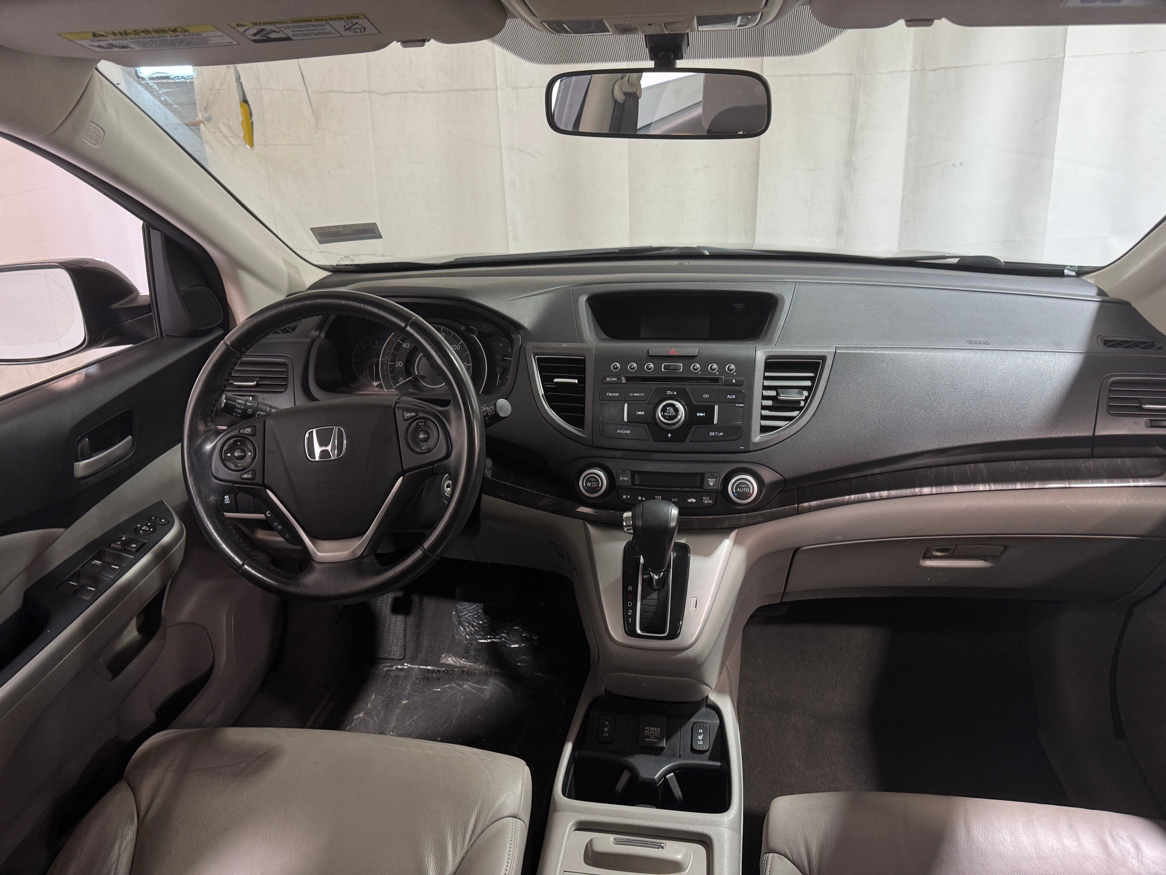 2014 Honda CR-V EX-L 2