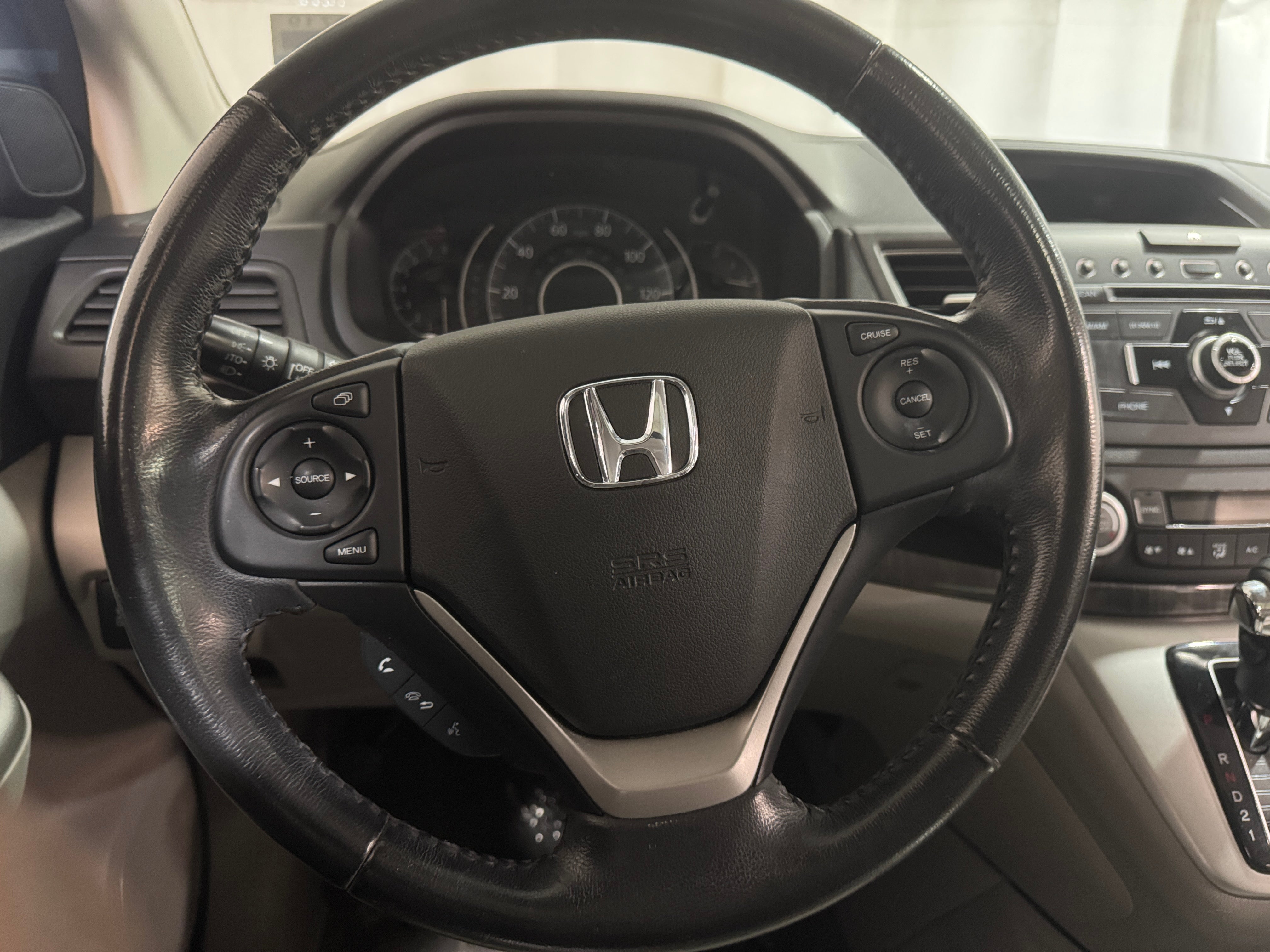 2014 Honda CR-V EX-L 4