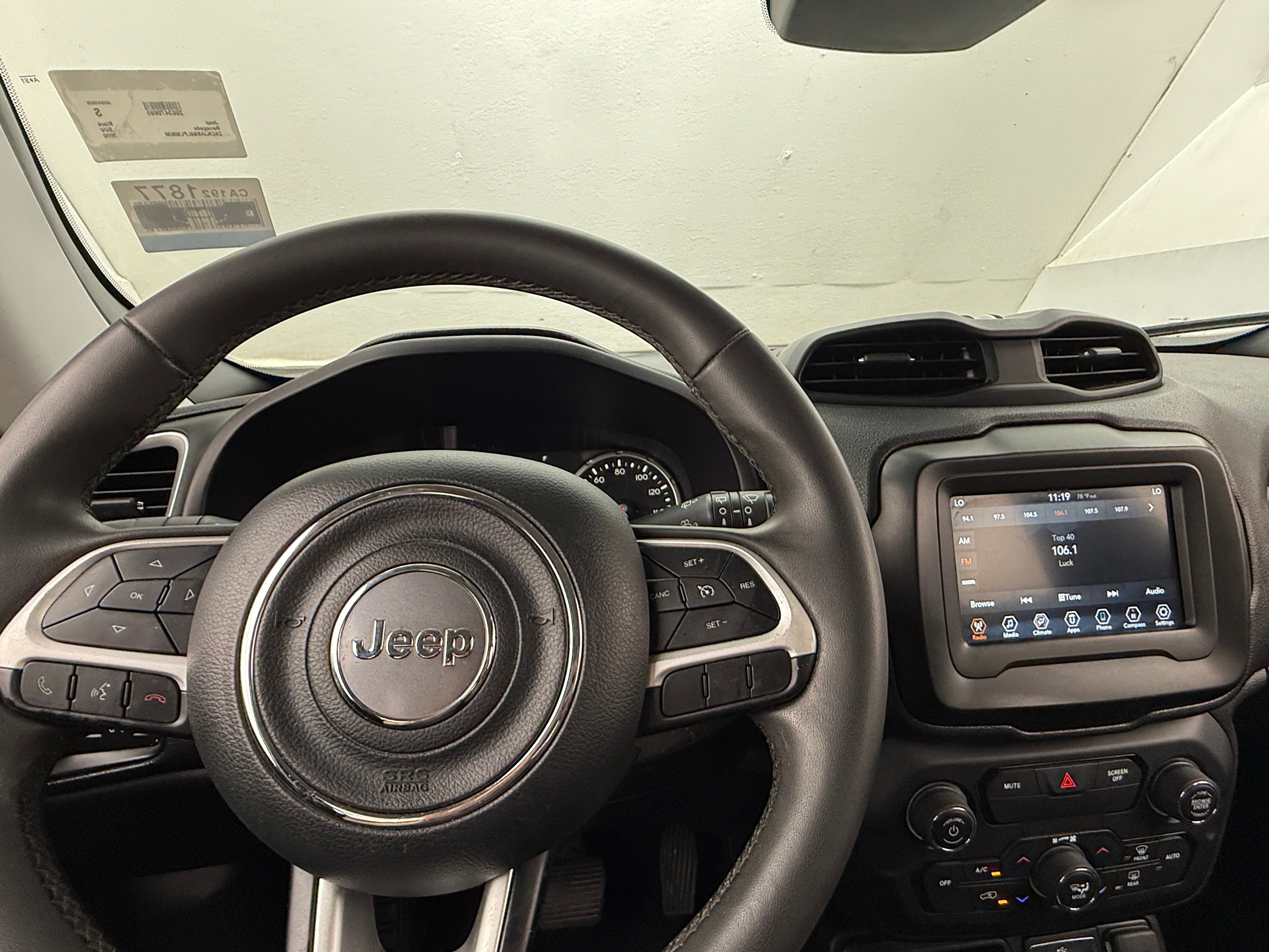 2020 Jeep Renegade Latitude 3